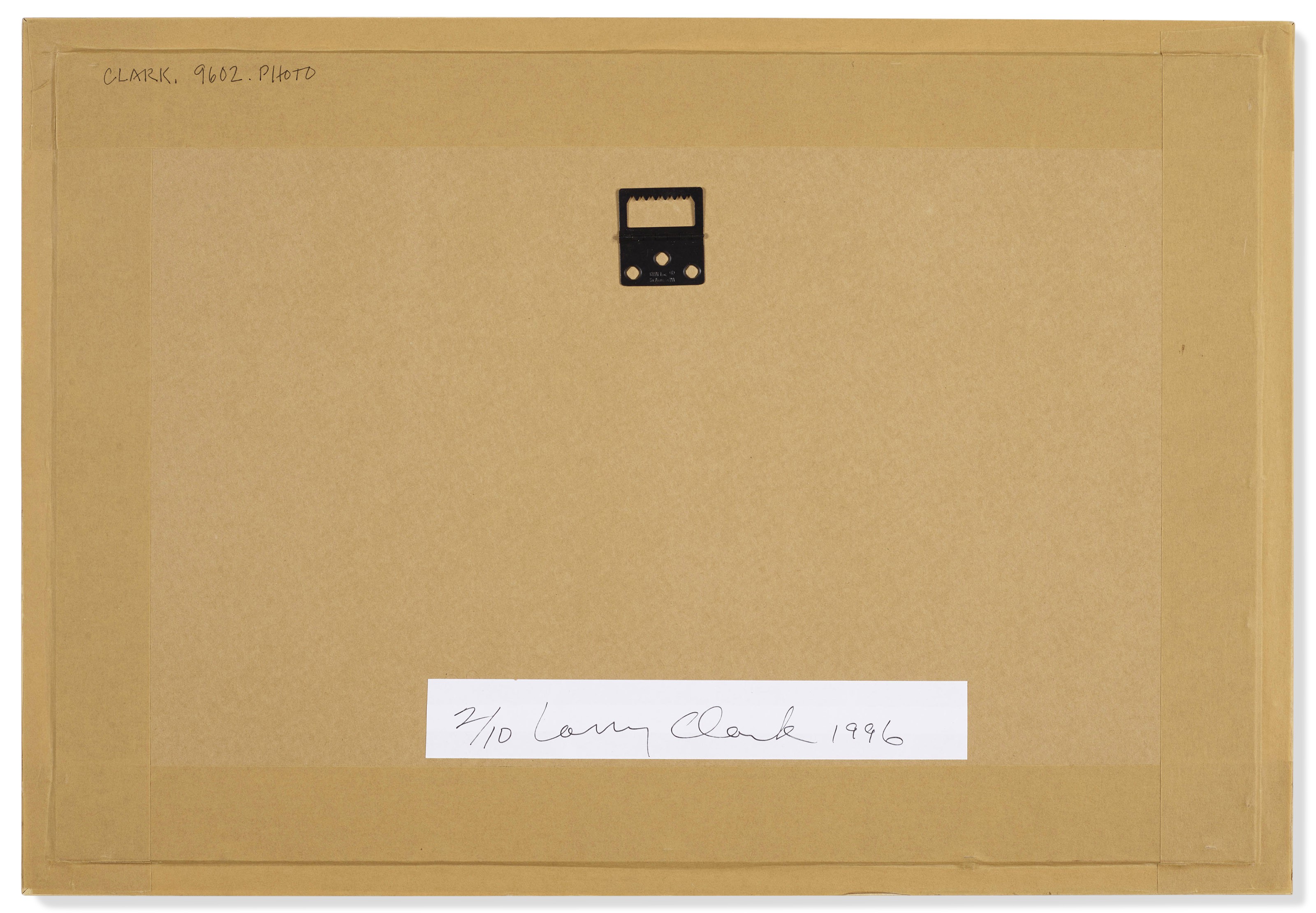 LARRY CLARK (B. 1943), Selected Images, 1972-1996 | Christie's