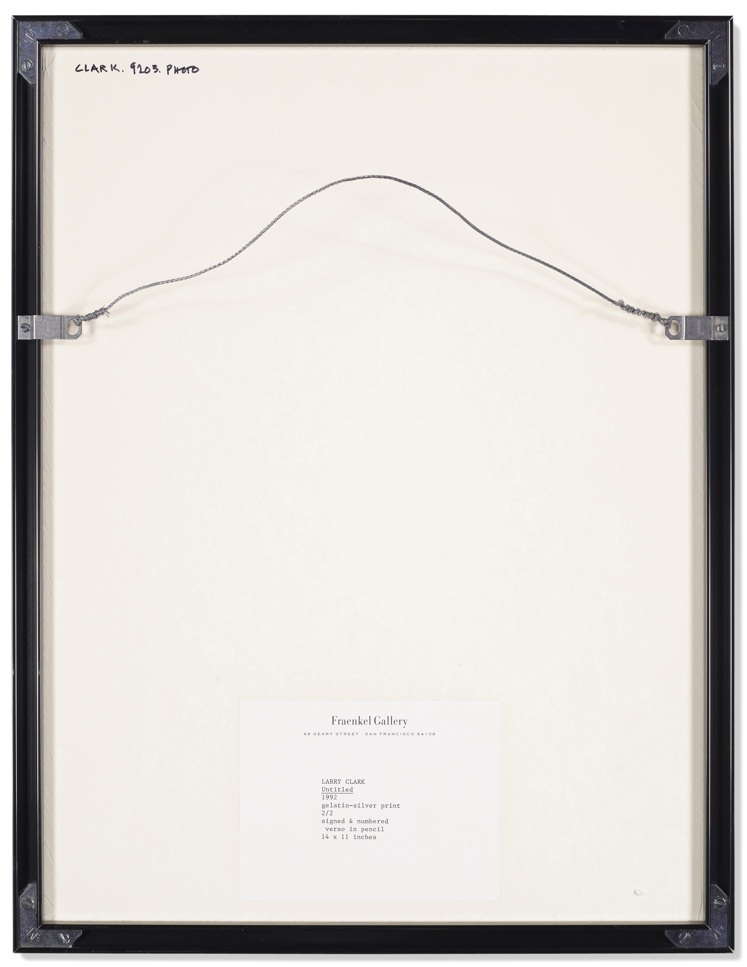 LARRY CLARK (B. 1943), Selected Images, 1972-1996 | Christie's