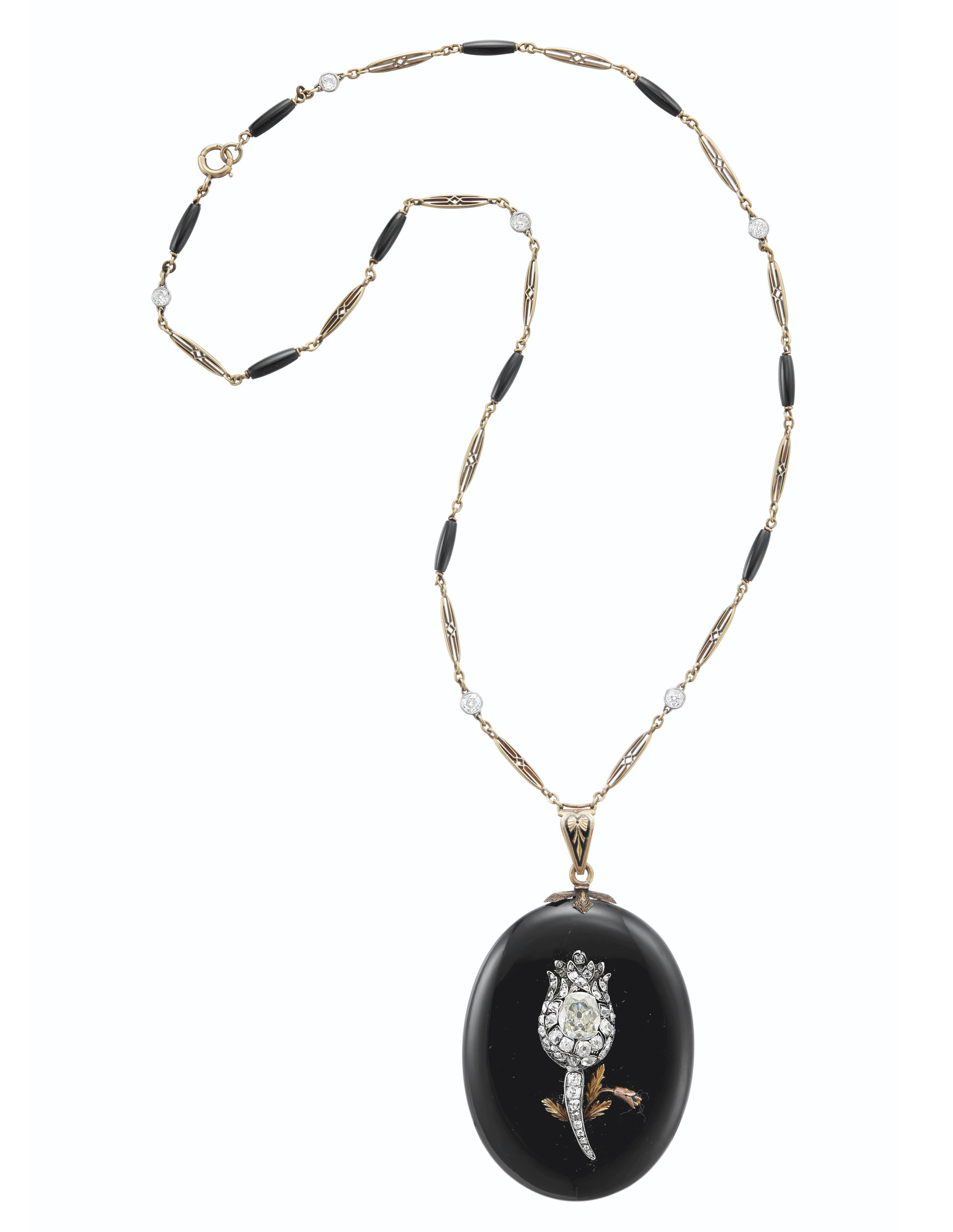 onyx necklace