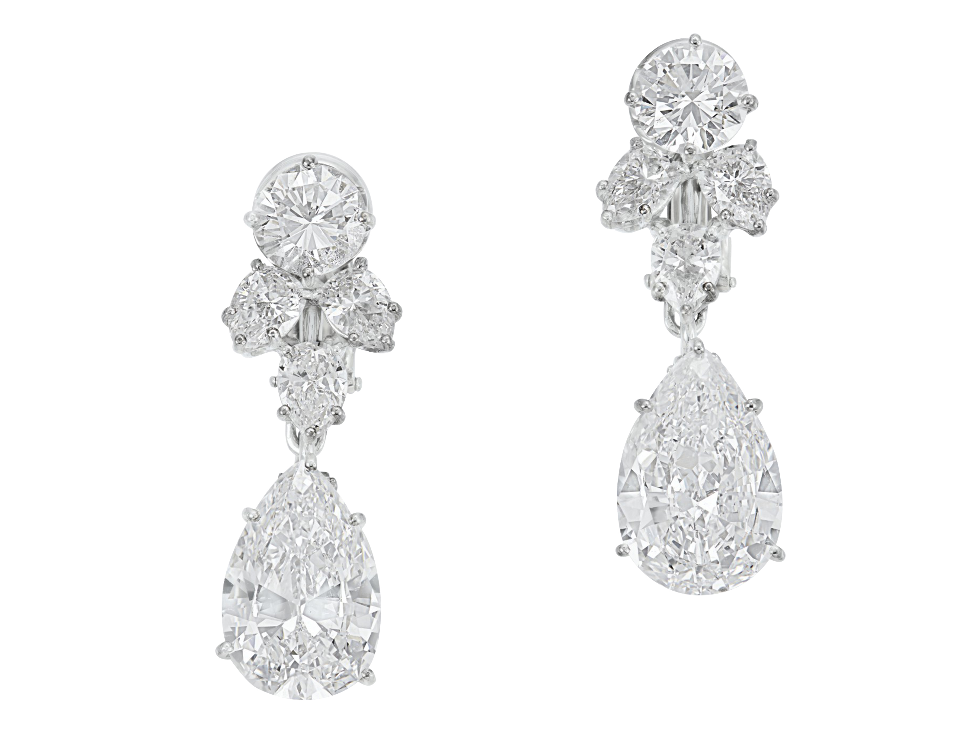 harry winston diamond earrings