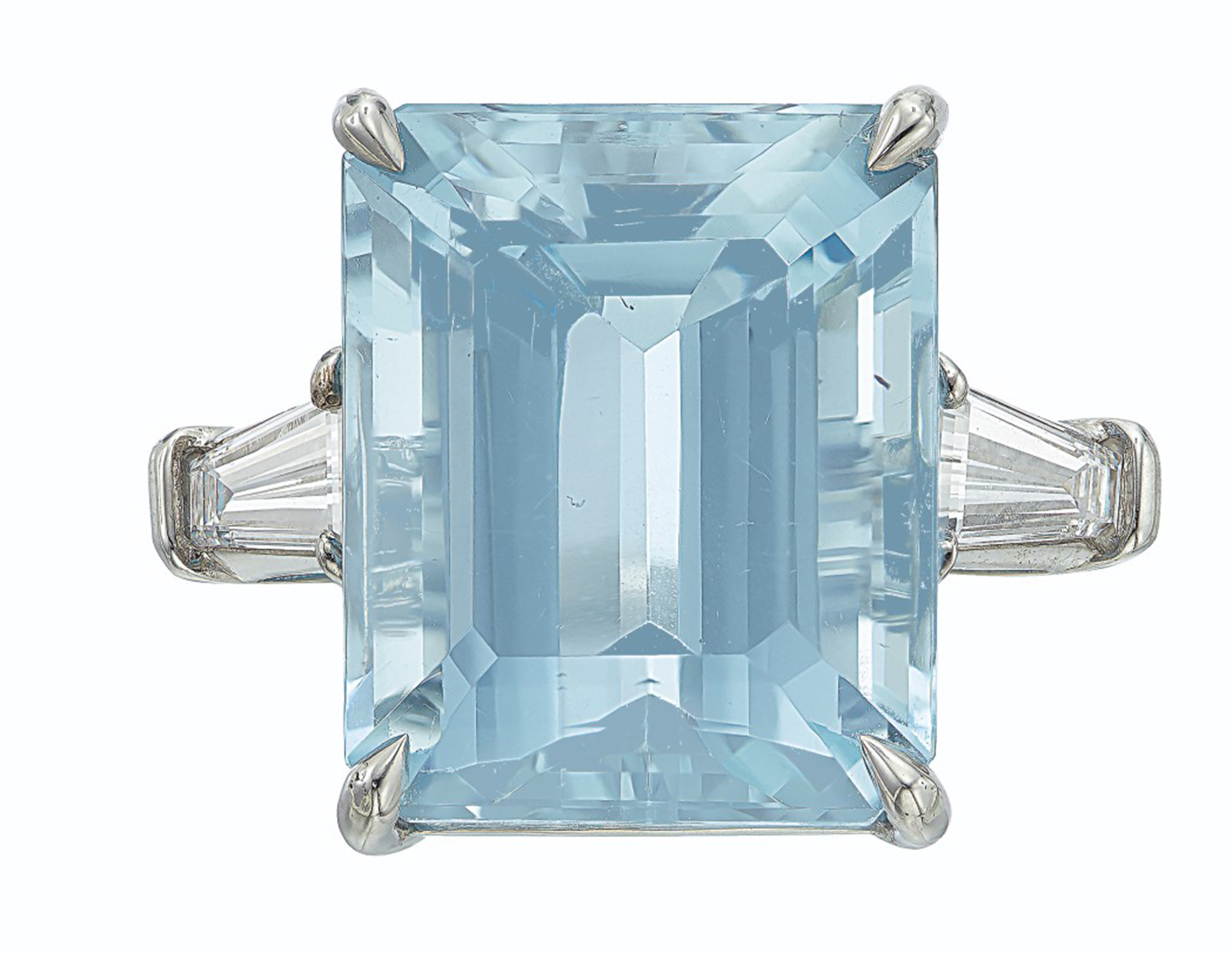 cartier aquamarine ring