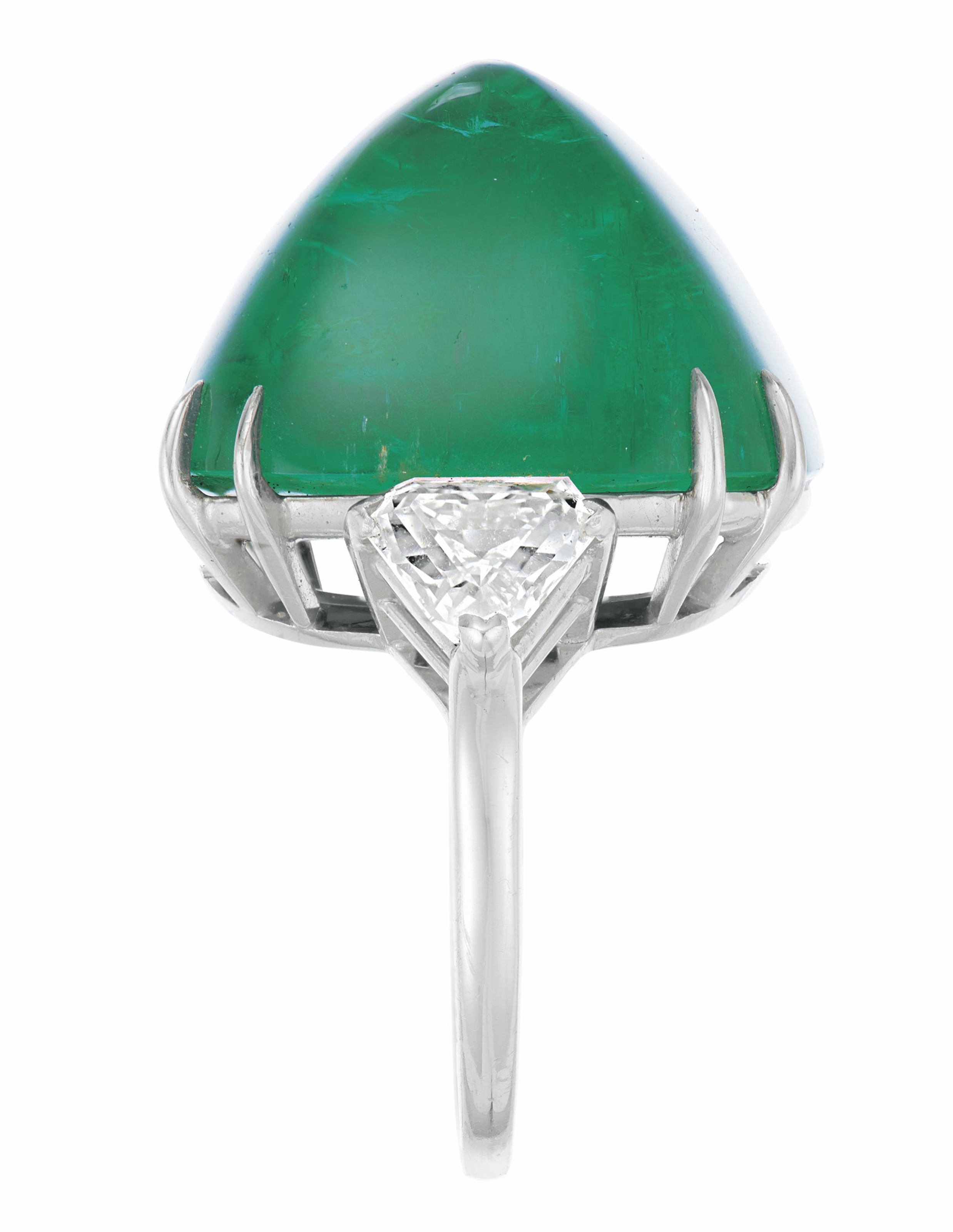 EMERALD AND DIAMOND RING, CARTIER | Christie's