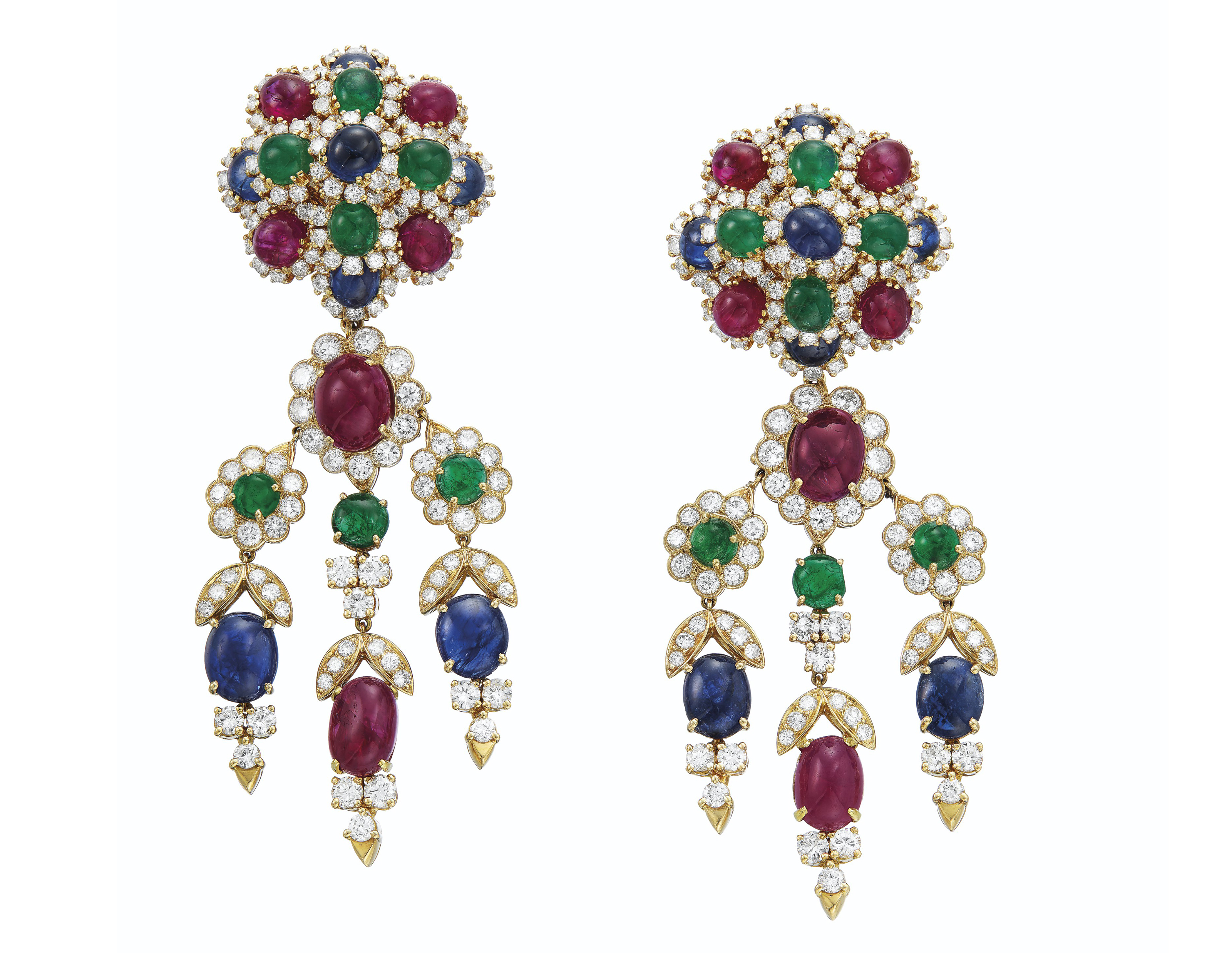double set necklace
