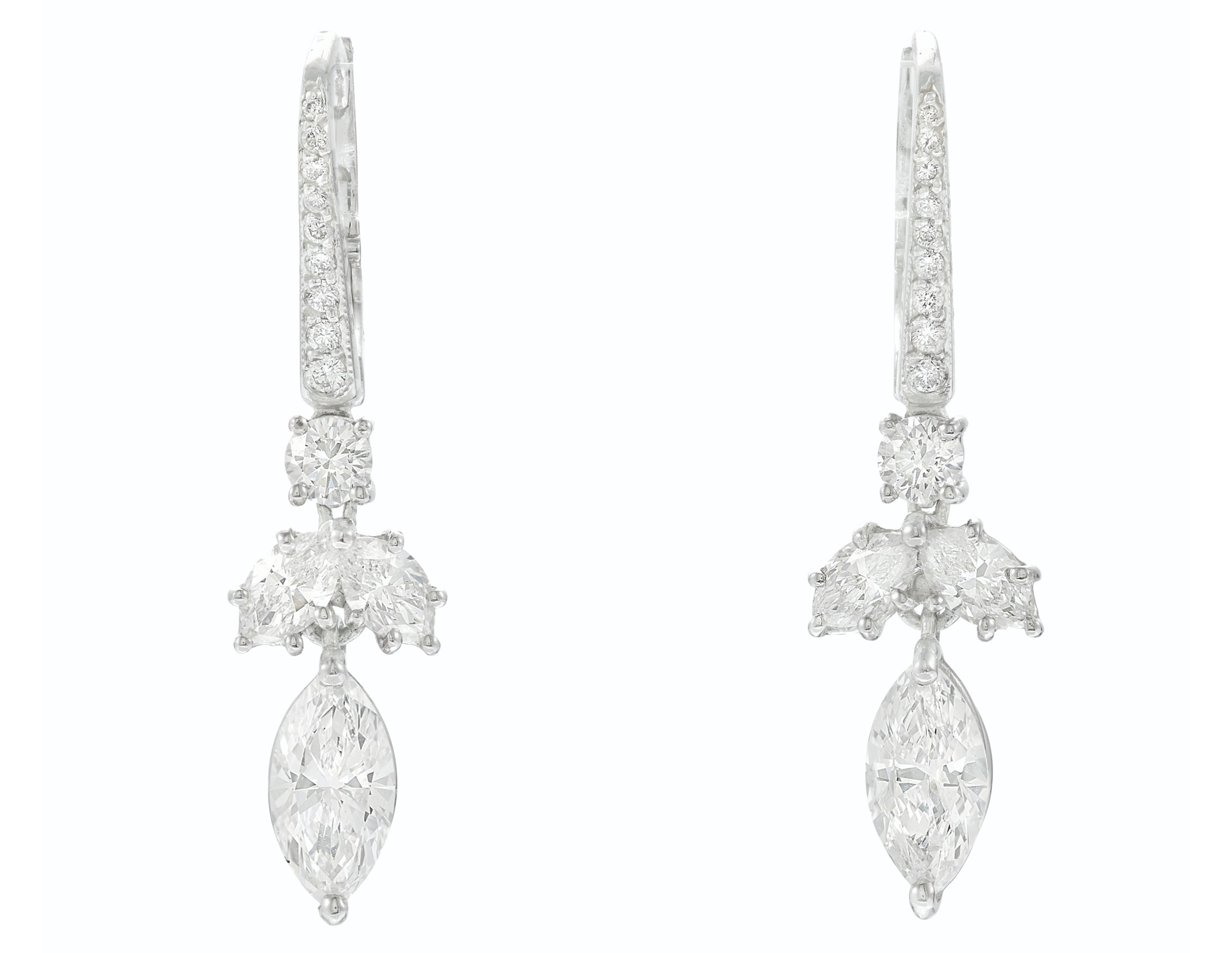 DIAMOND EARRINGS, GRAFF Christie's