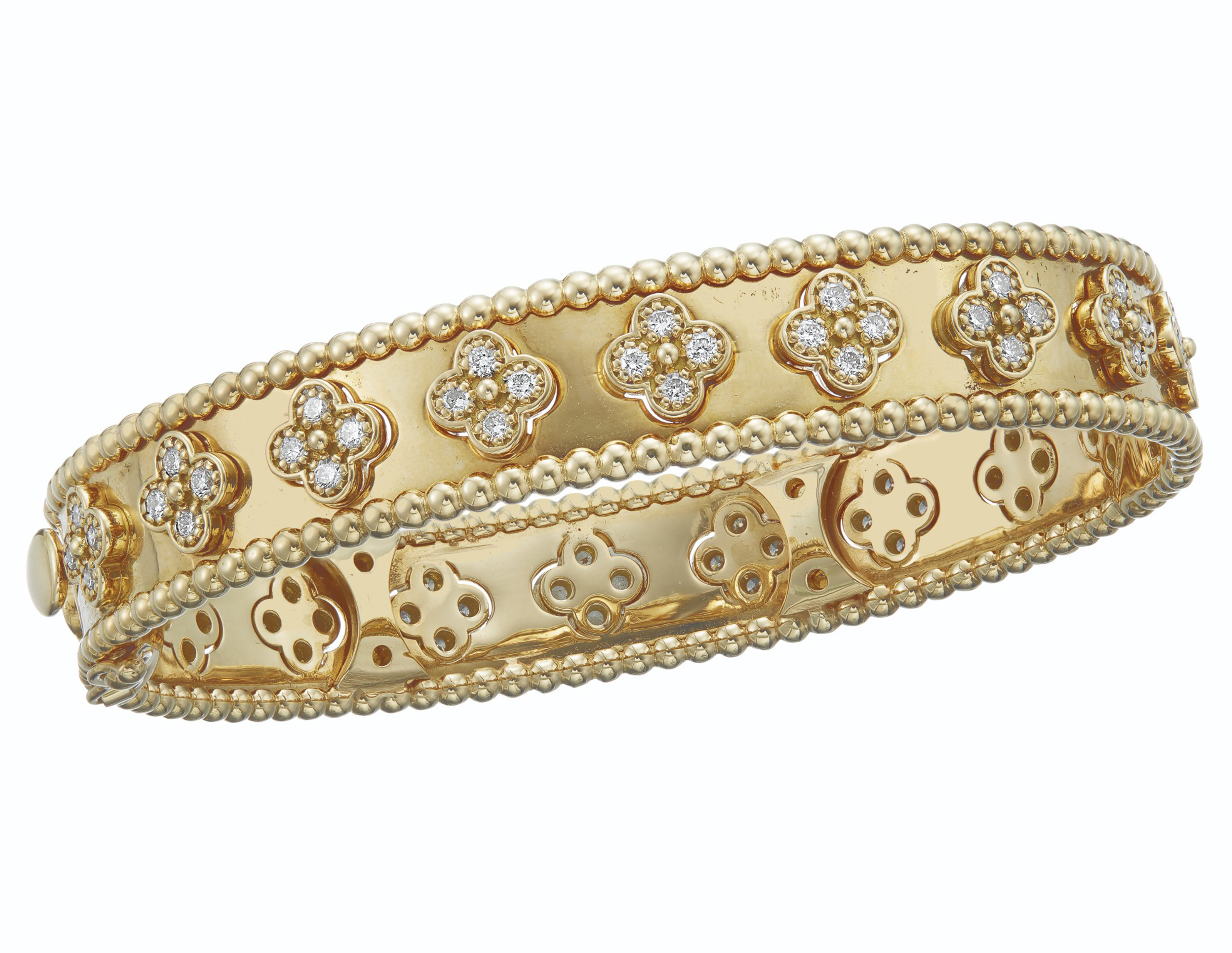 BANGLE BRACELET, VAN CLEEF \u0026 ARPELS