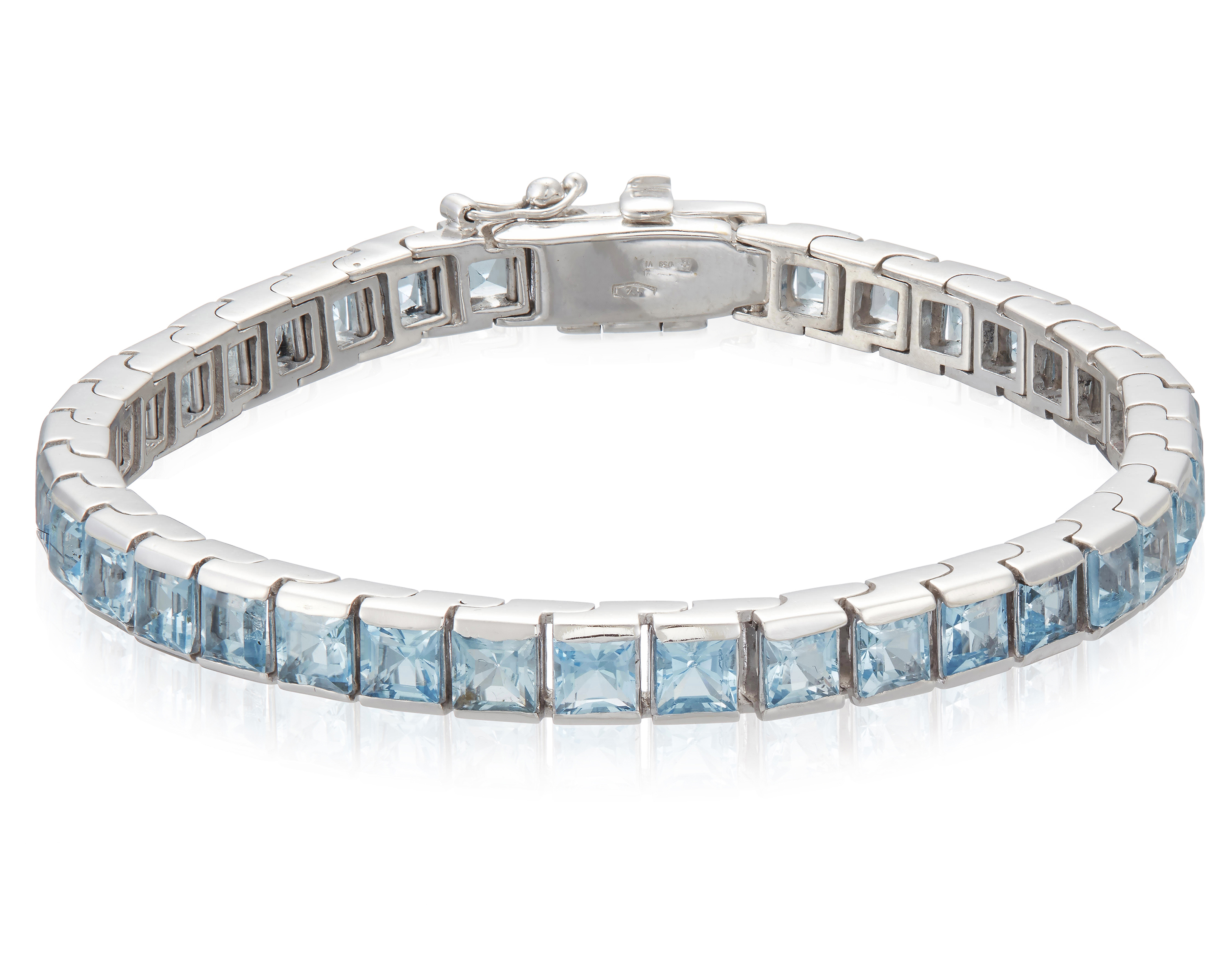 AQUAMARINE BRACELET, | Christie’s