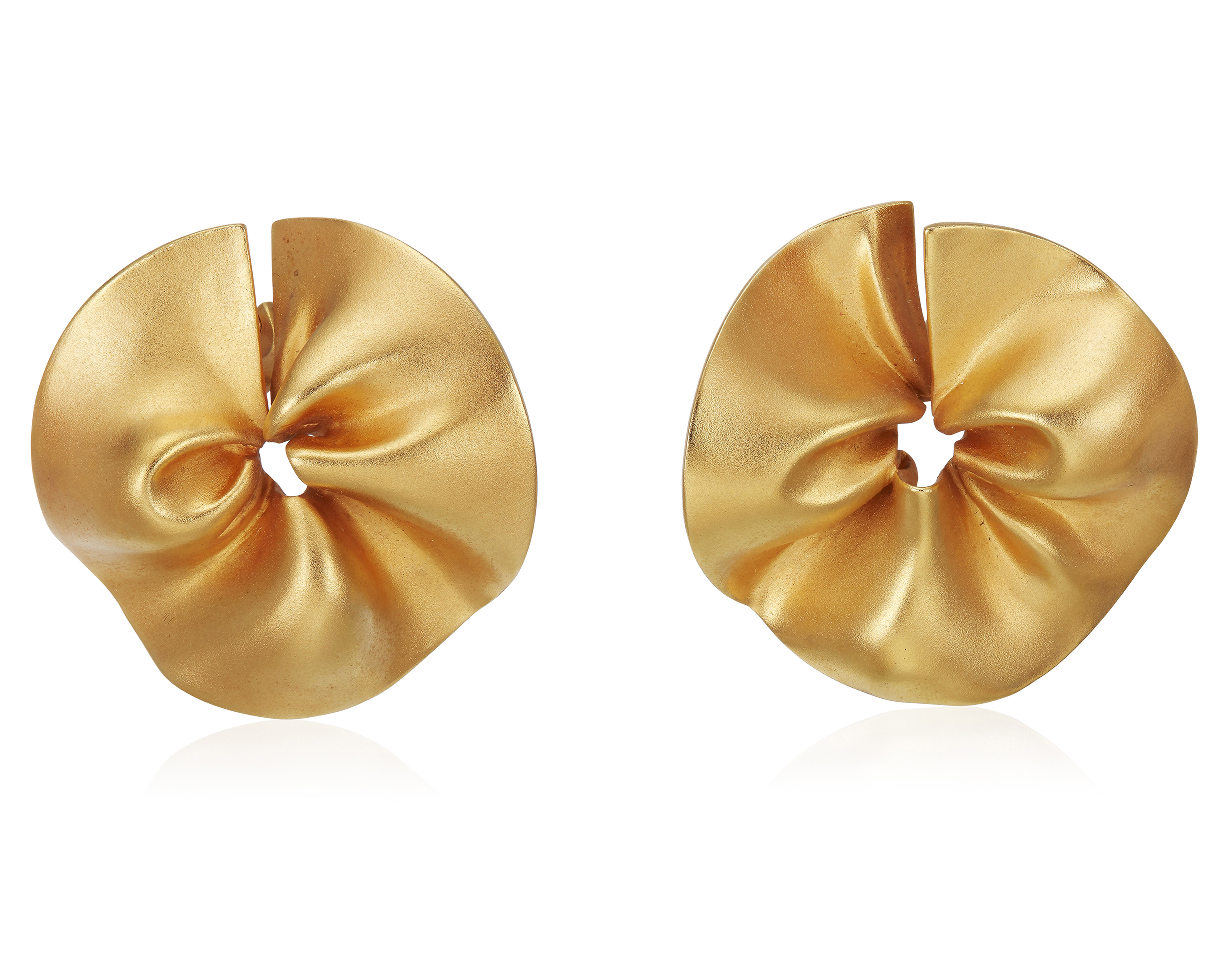 JAR ALUMINUM EARRINGS, Christie’s