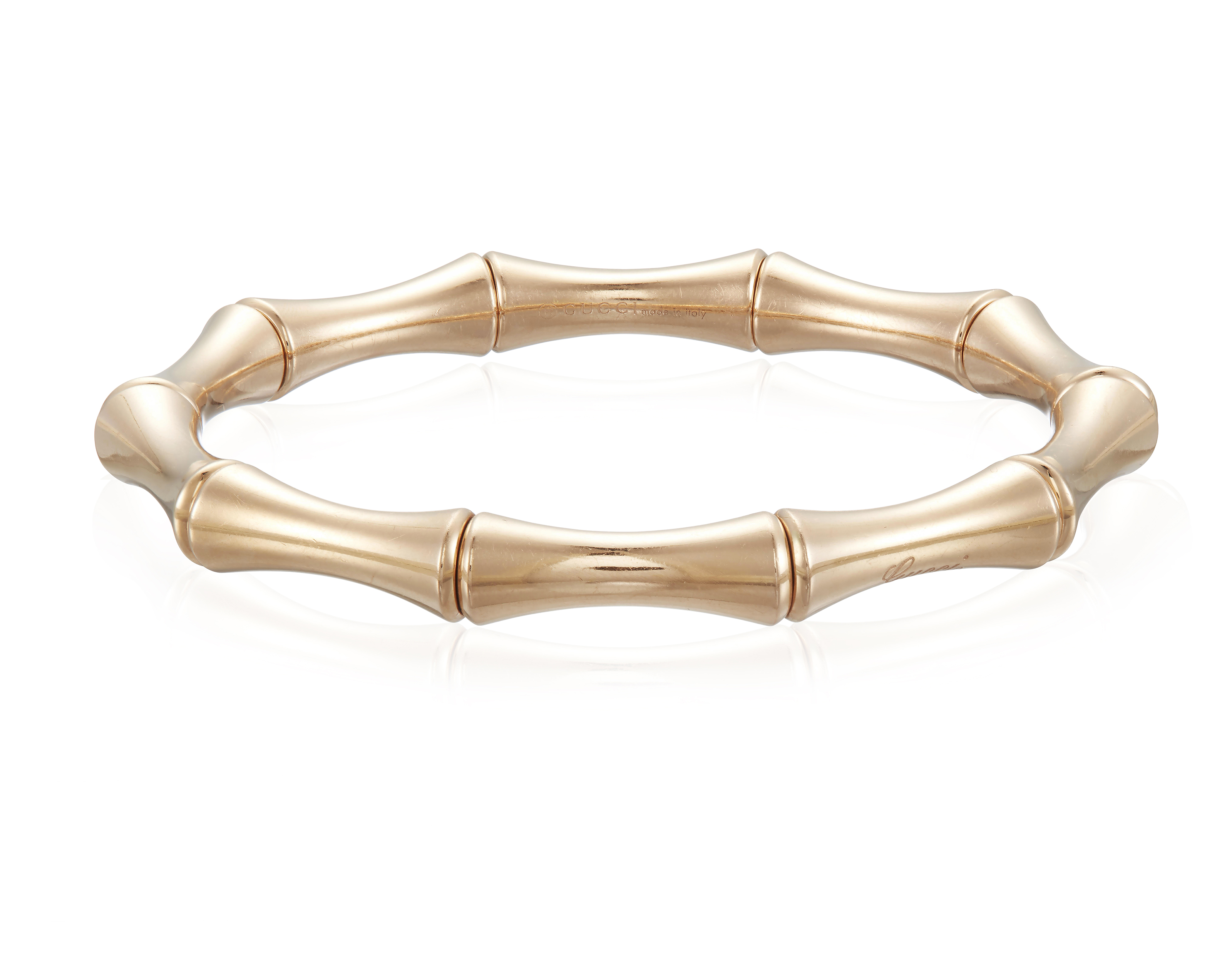 GUCCI BAMBOO BANGLE BRACELET Christie s