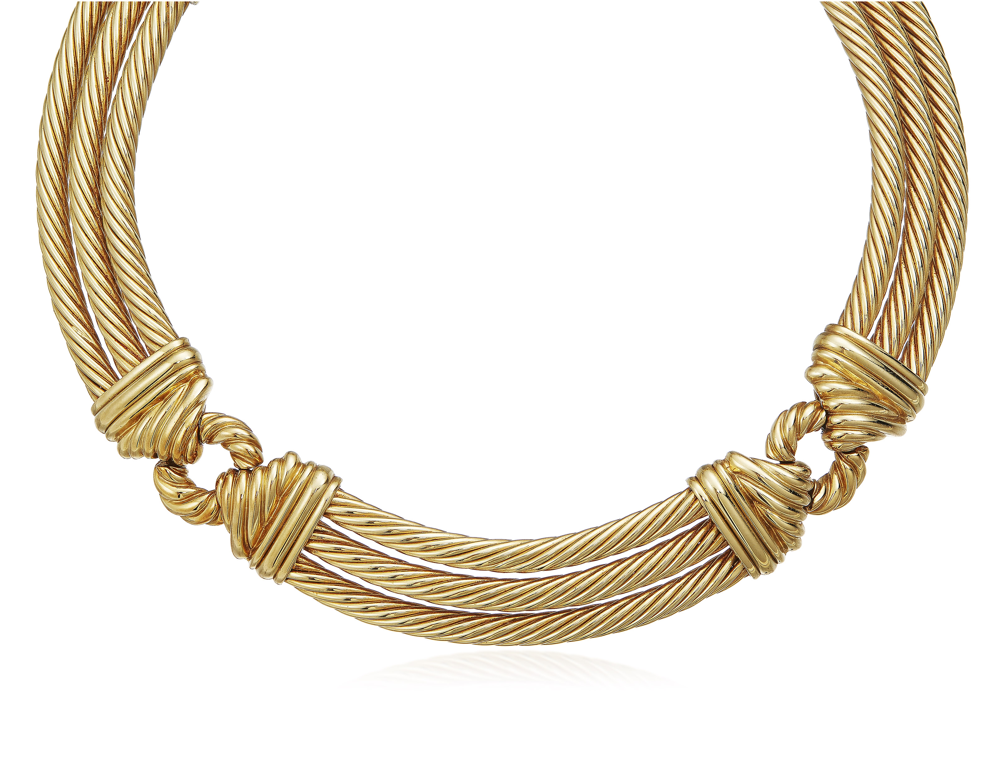 DAVID YURMAN GOLD CABLE NECKLACE, Christie’s
