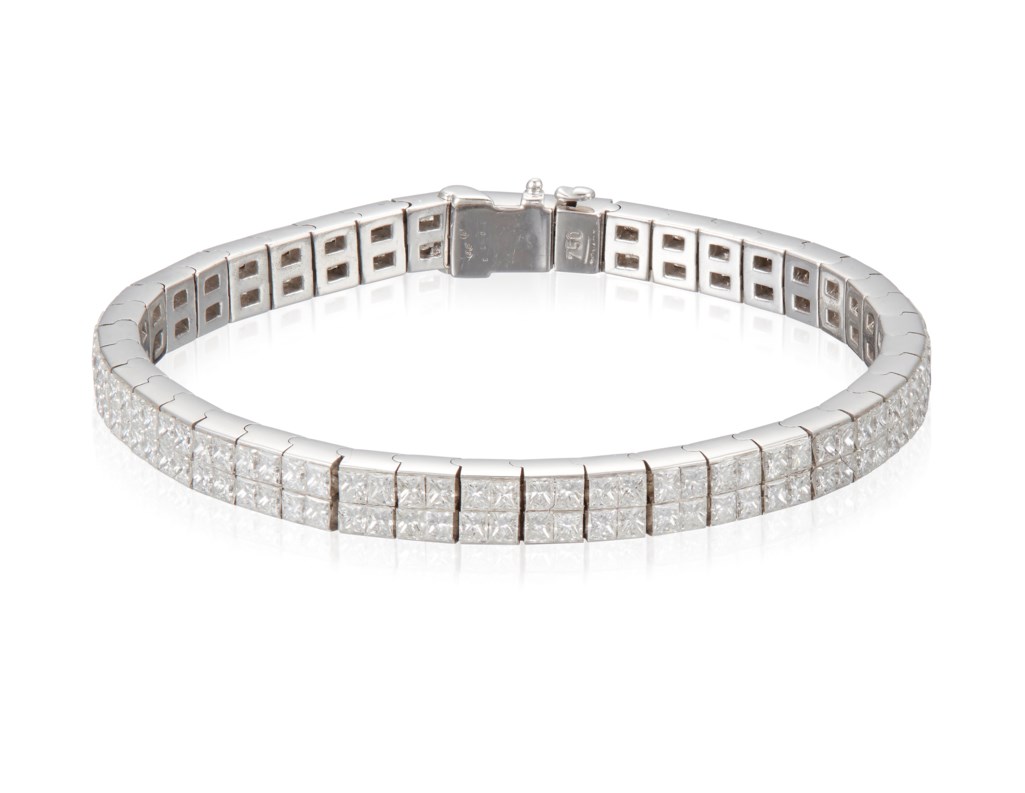 DIAMOND LINE BRACELET, Christie’s