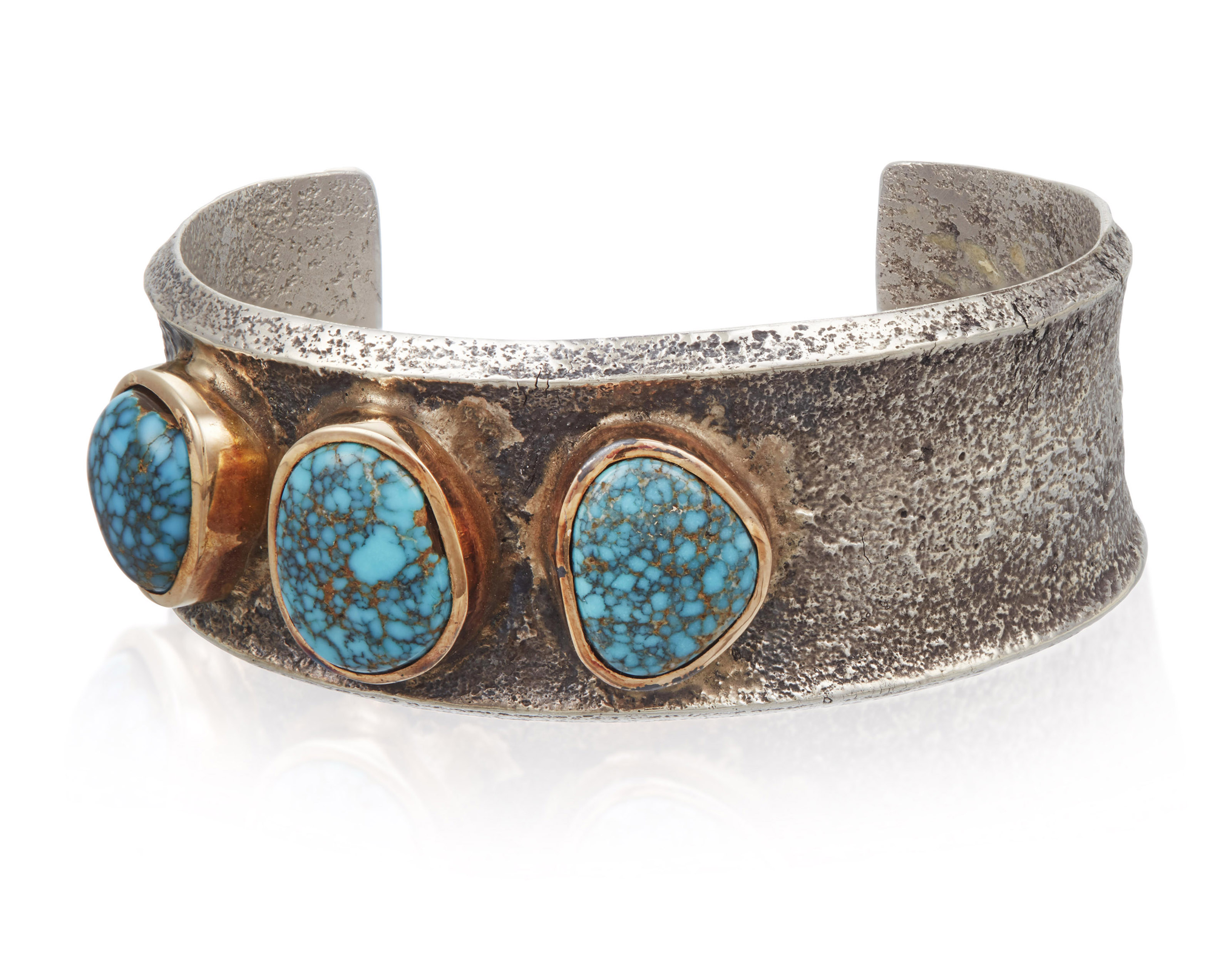 CHARLES LOLOMA TURQUOISE CUFF BRACELET, Christie’s
