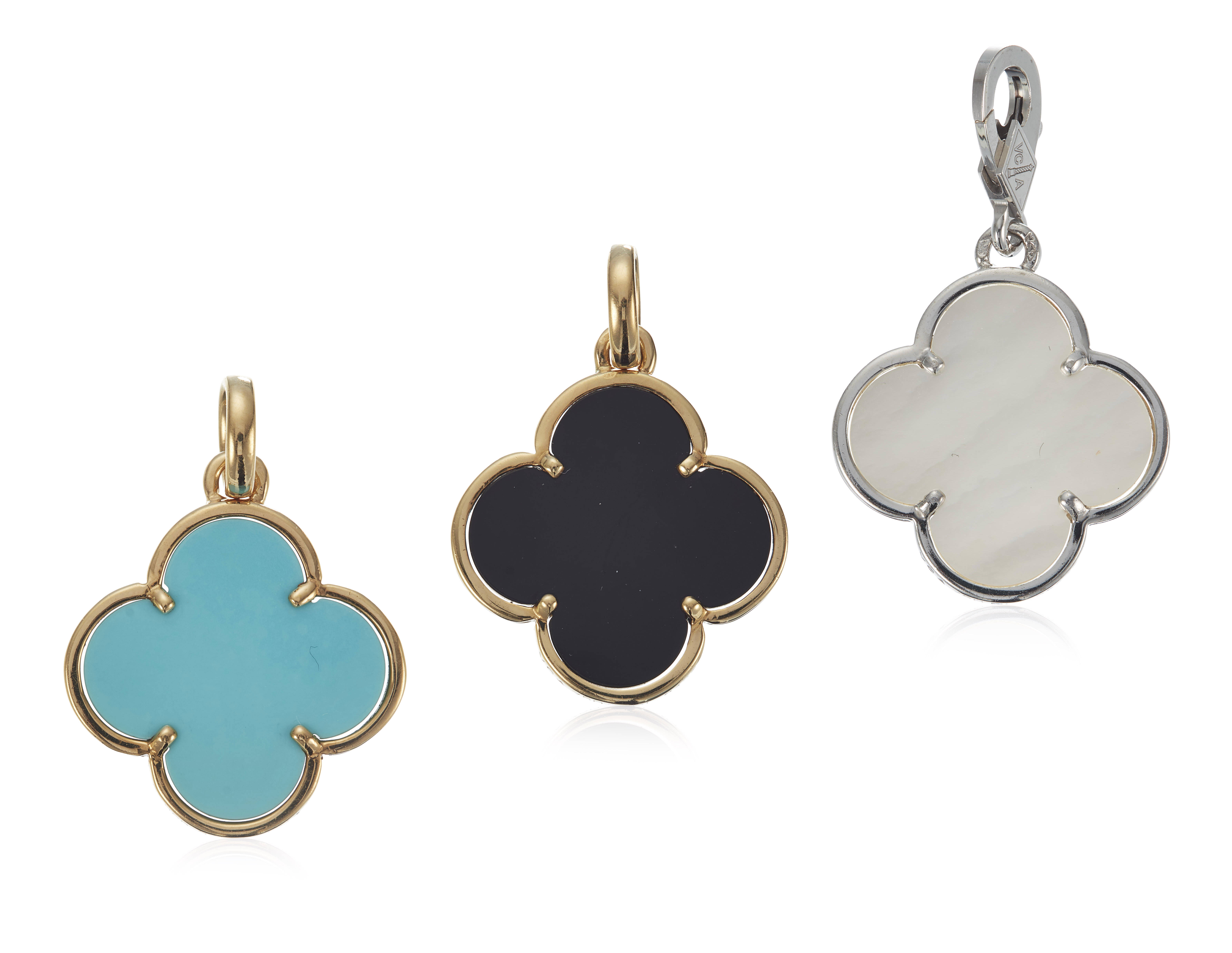 THREE VAN CLEEF & ARPELS 'ALHAMBRA'