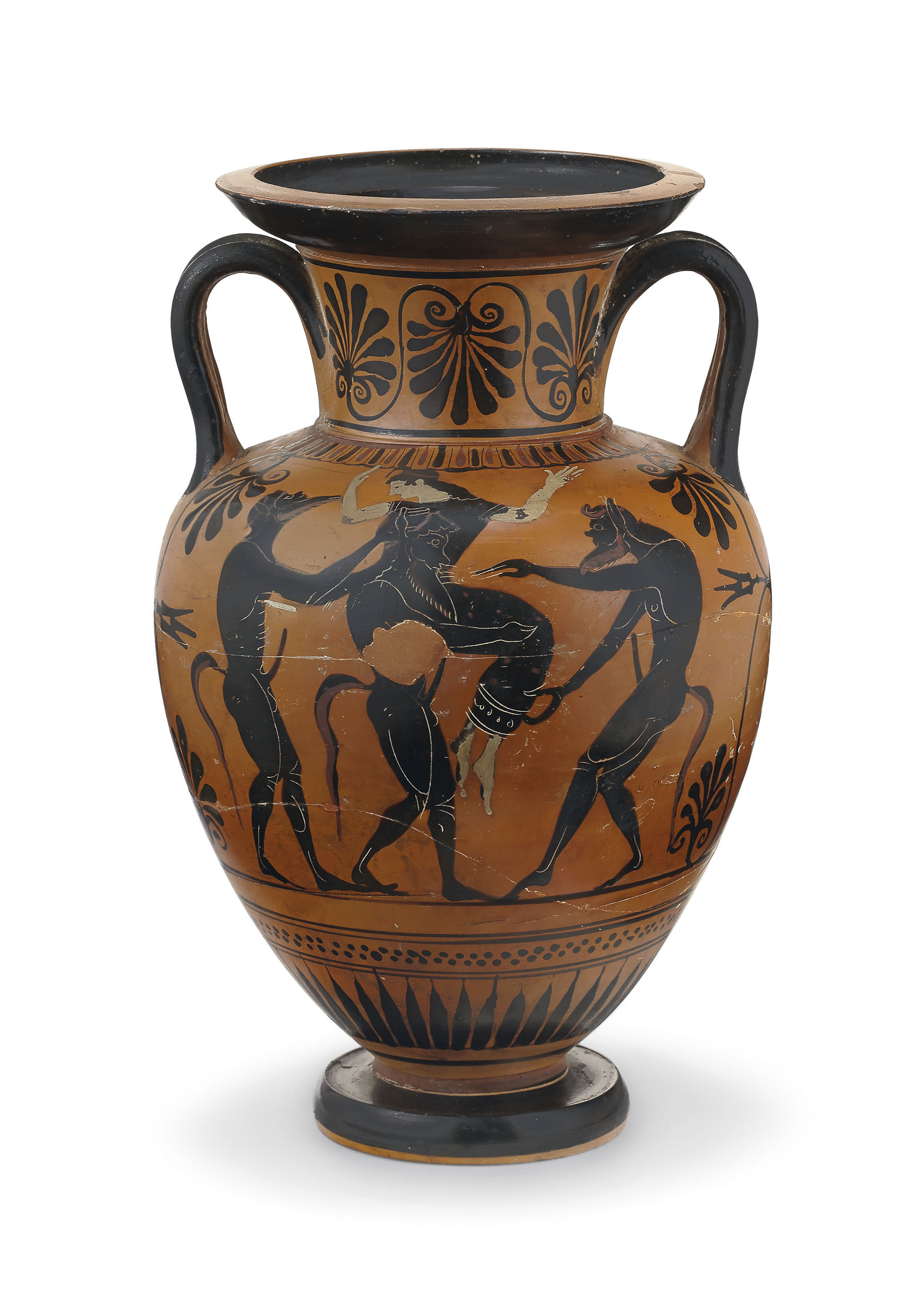black figure pottery