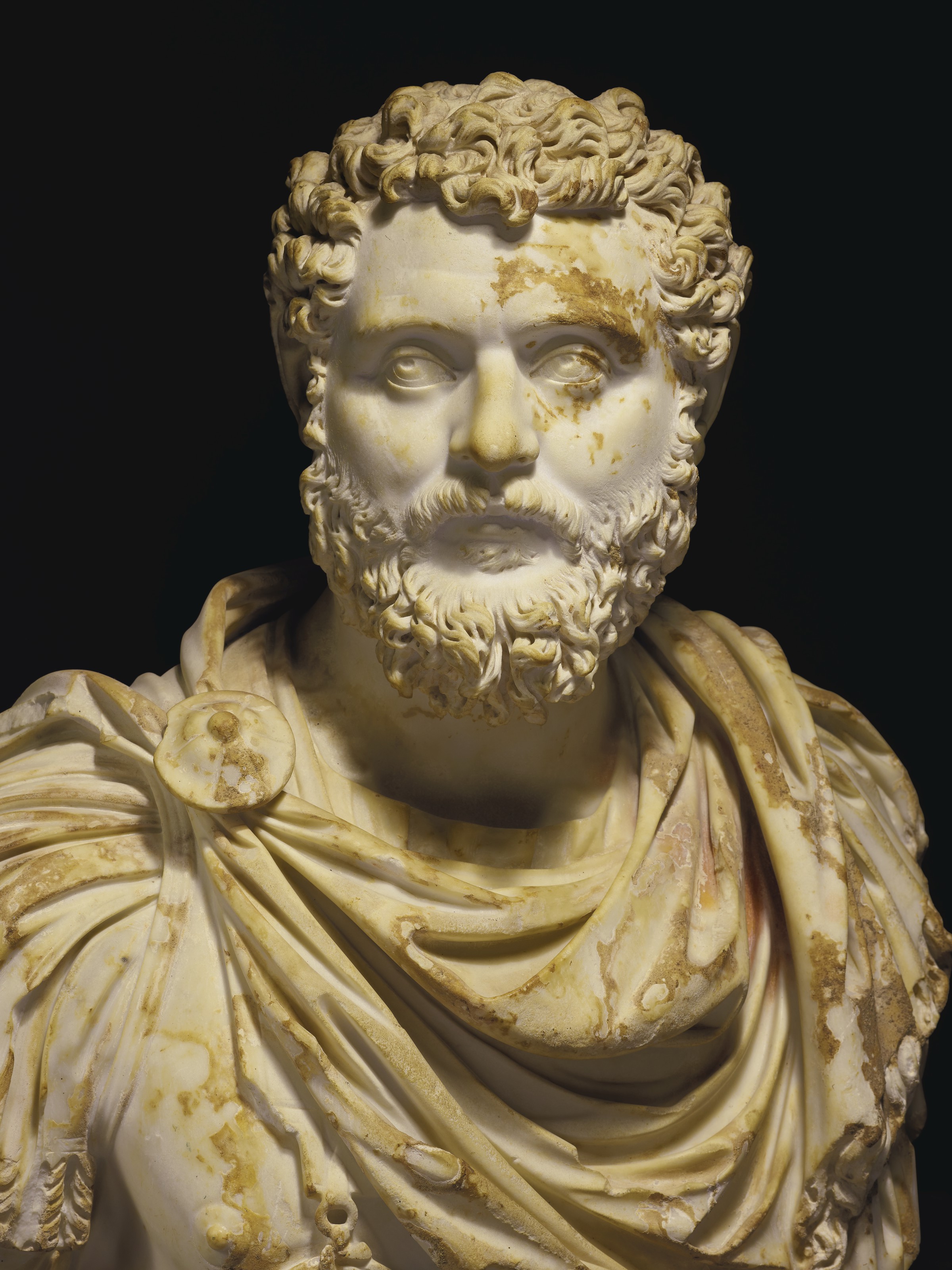 I Will Fall With The Emperor 28 A ROMAN MARBLE PORTRAIT BUST OF EMPEROR DIDIUS JULIANUS