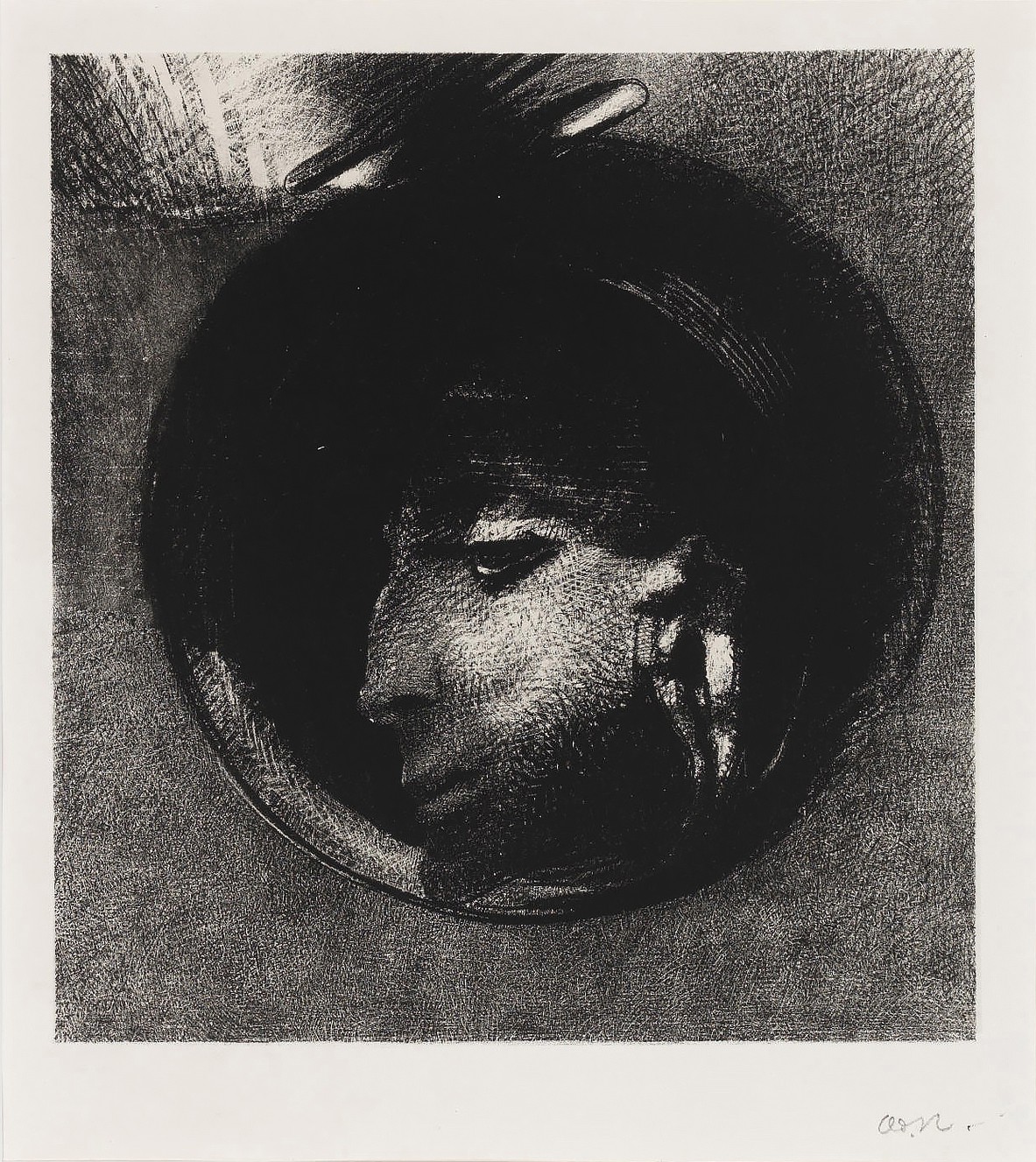 Cellule auriculaire, from L'Estampe Originale, Album II