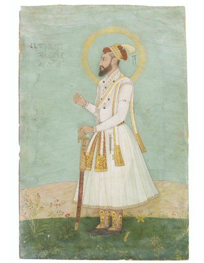 A PORTRAIT OF THE EMPEROR AURANGZEB (R.1658-1707) , MUGHAL INDIA, CIRCA