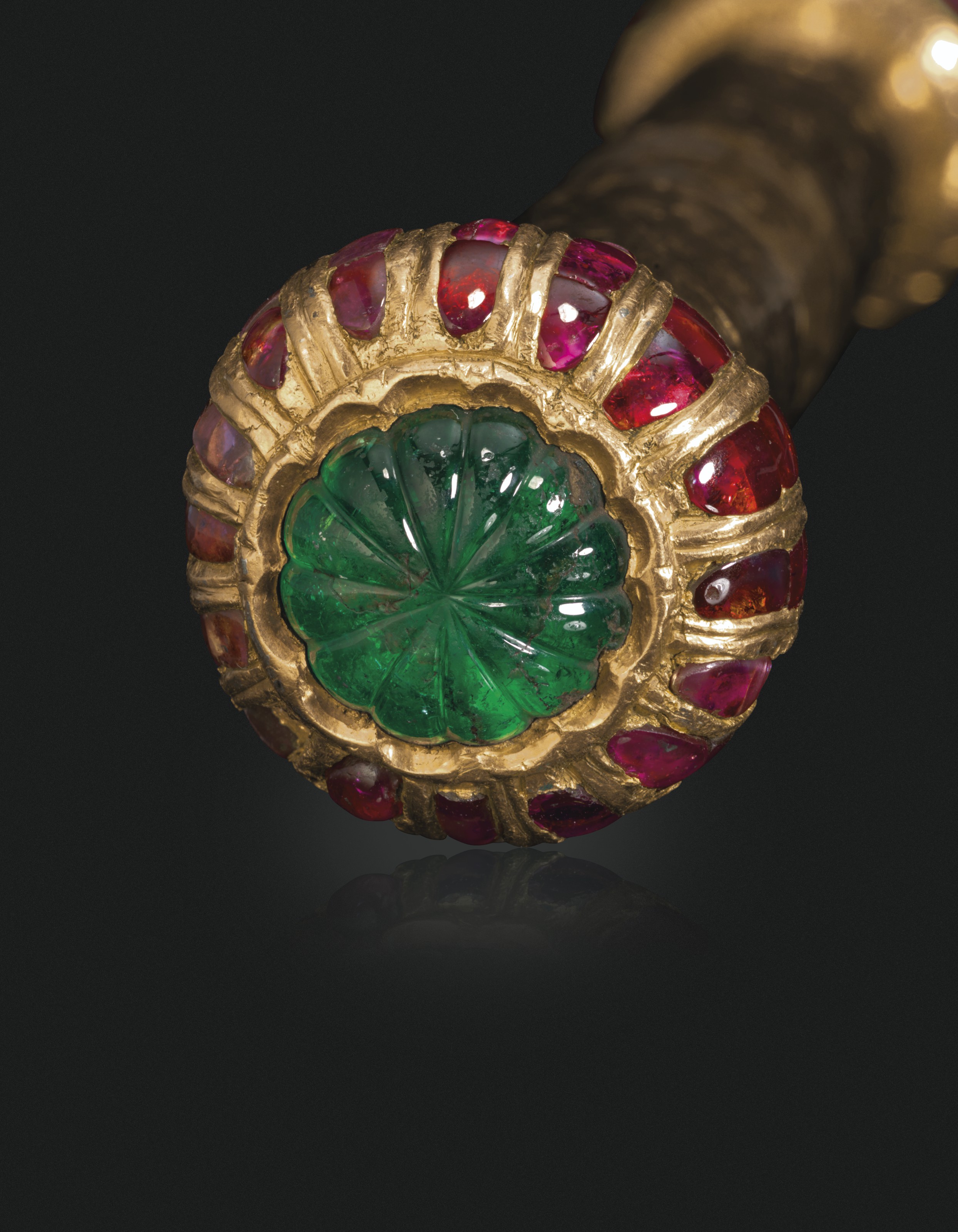 A GEM SET MACE , INDIA, 17TH CENTURY Christie's
