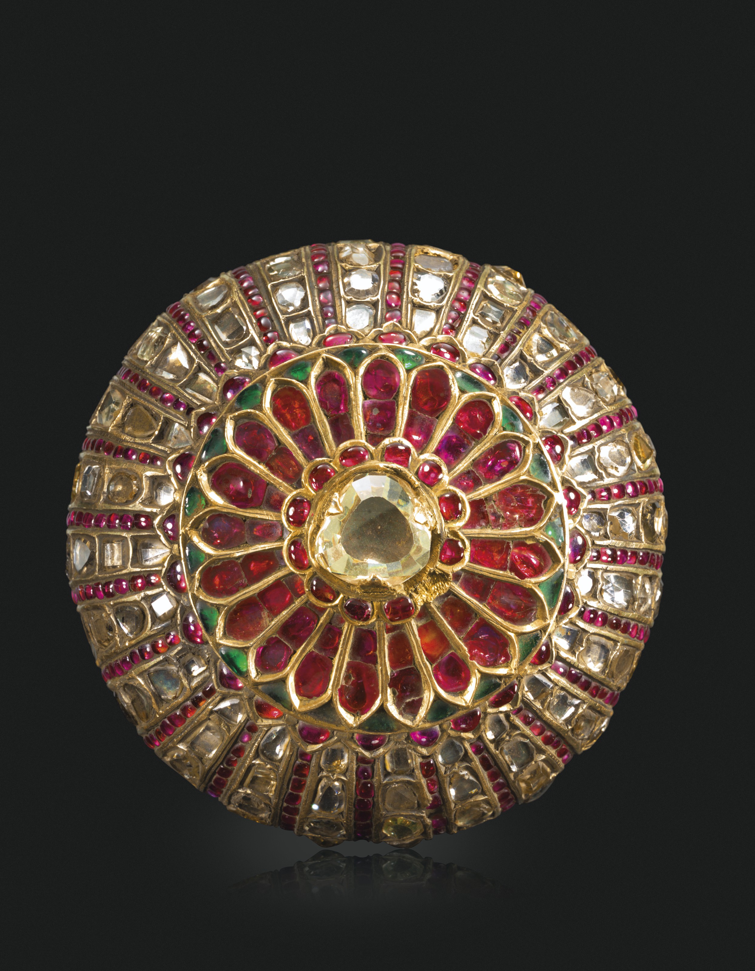 A GEM SET MACE , INDIA, 17TH CENTURY Christie's