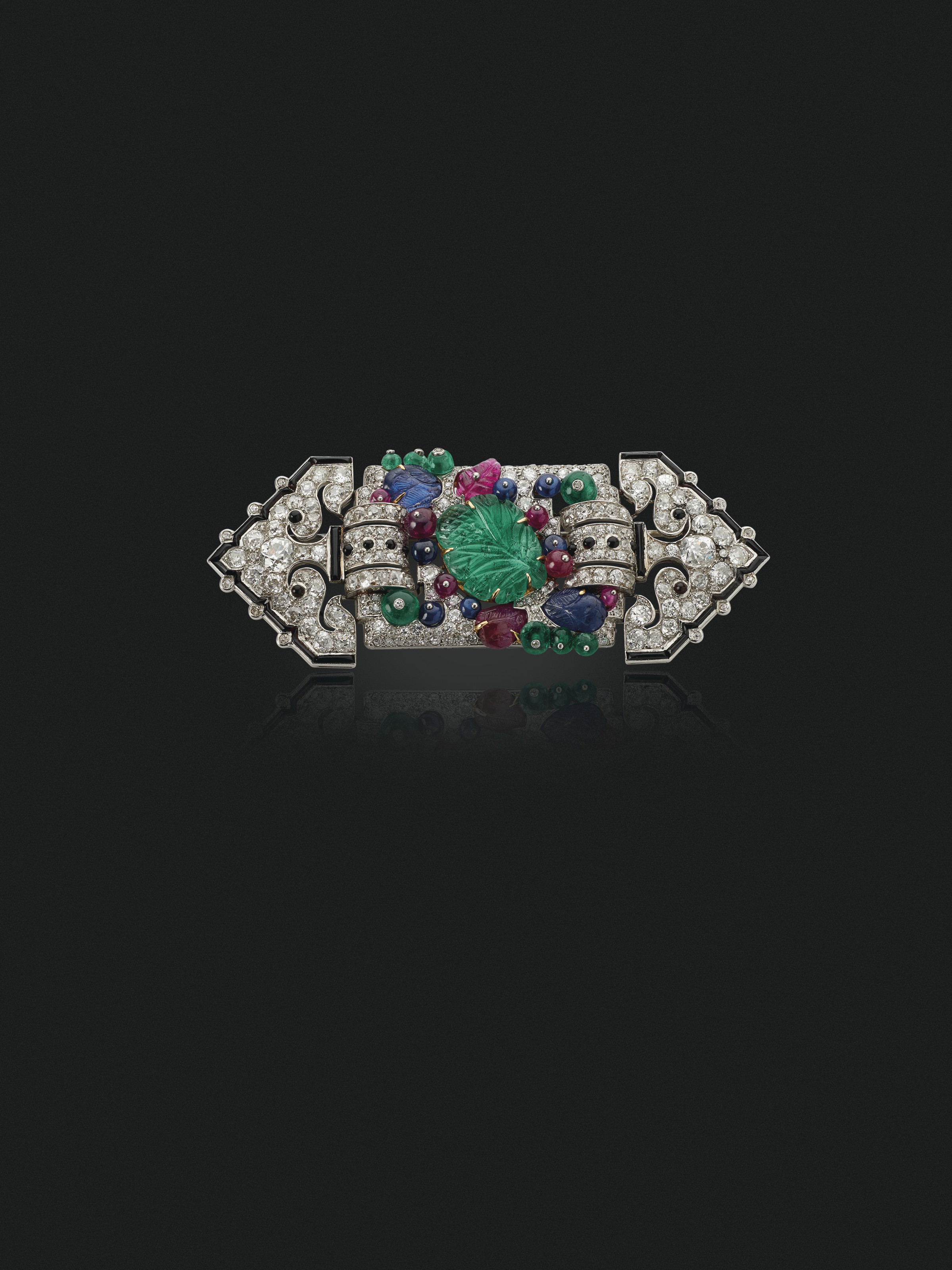Cartier tutti frutti brooch outlet