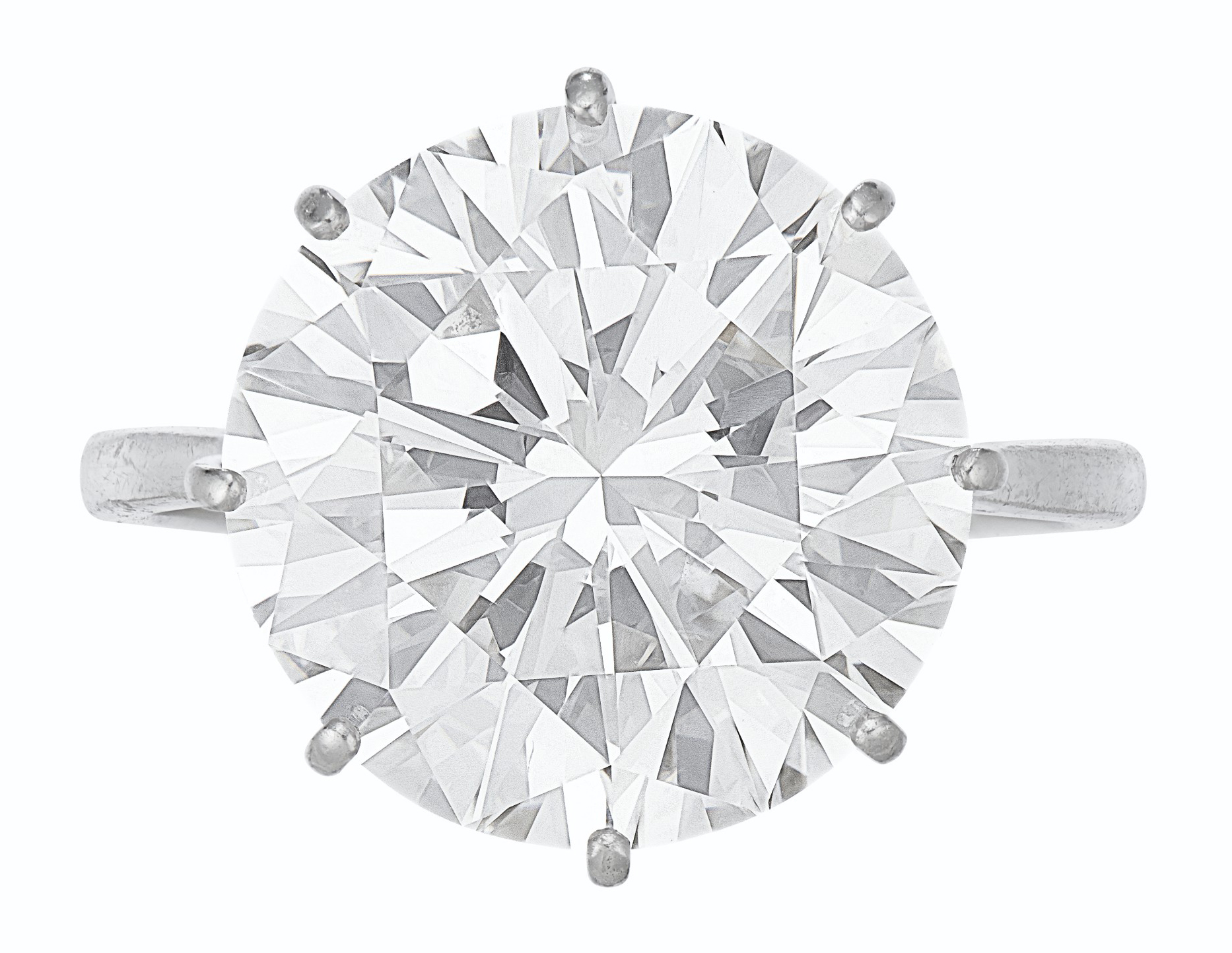 DIAMOND RING, GARRARD & CO.