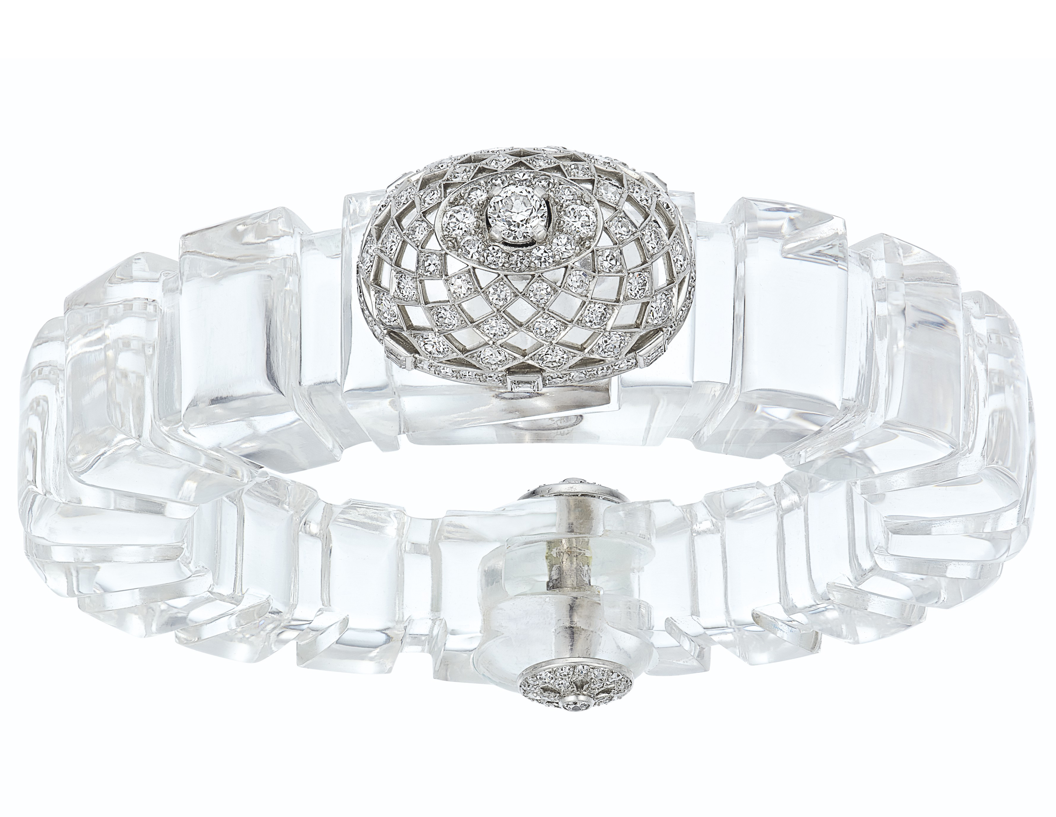 Cartier crystal bracelet sales