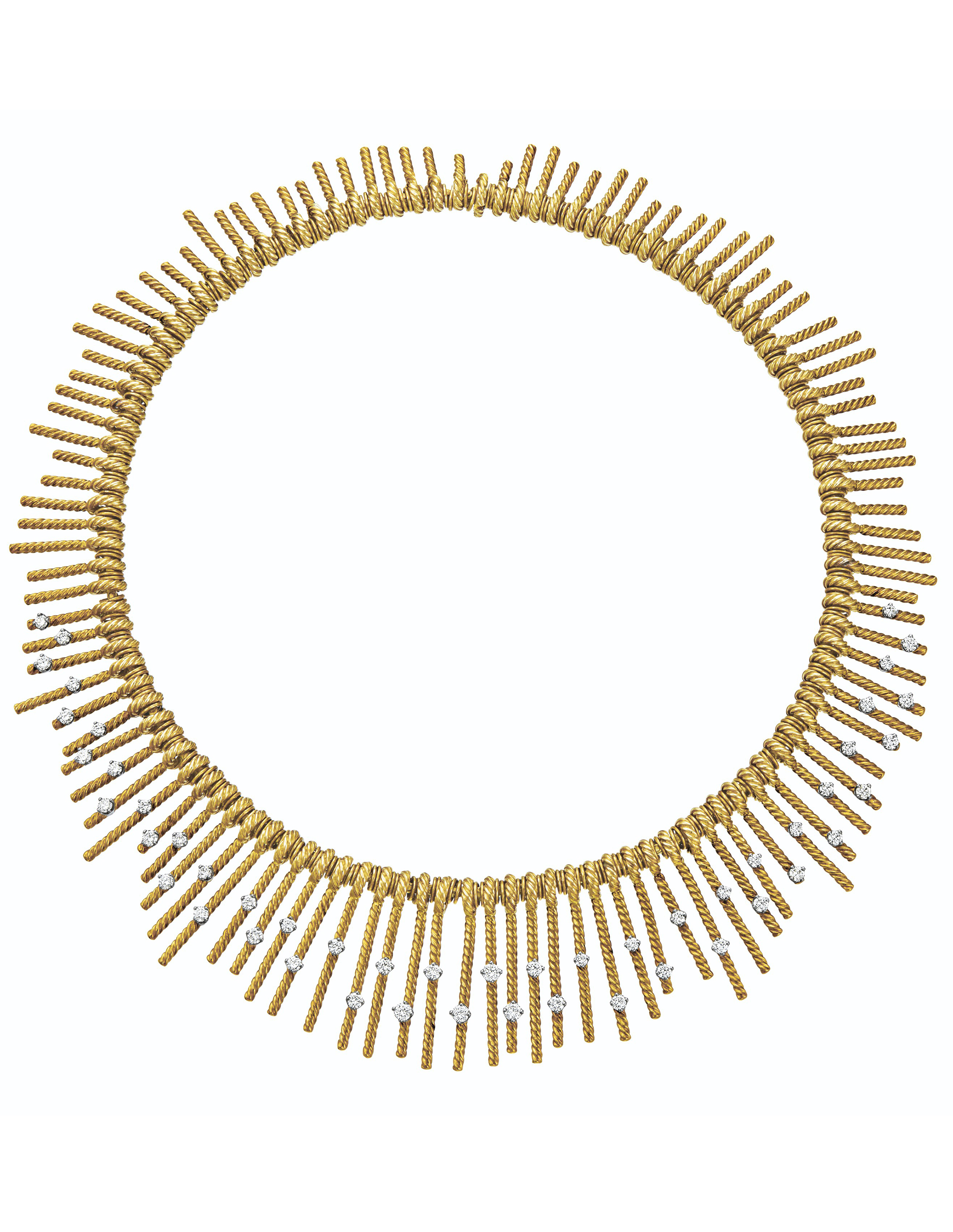 DIAMOND AND GOLD NECKLACE, JEAN SCHLUMBERGER, TIFFANY & CO. | Christie's