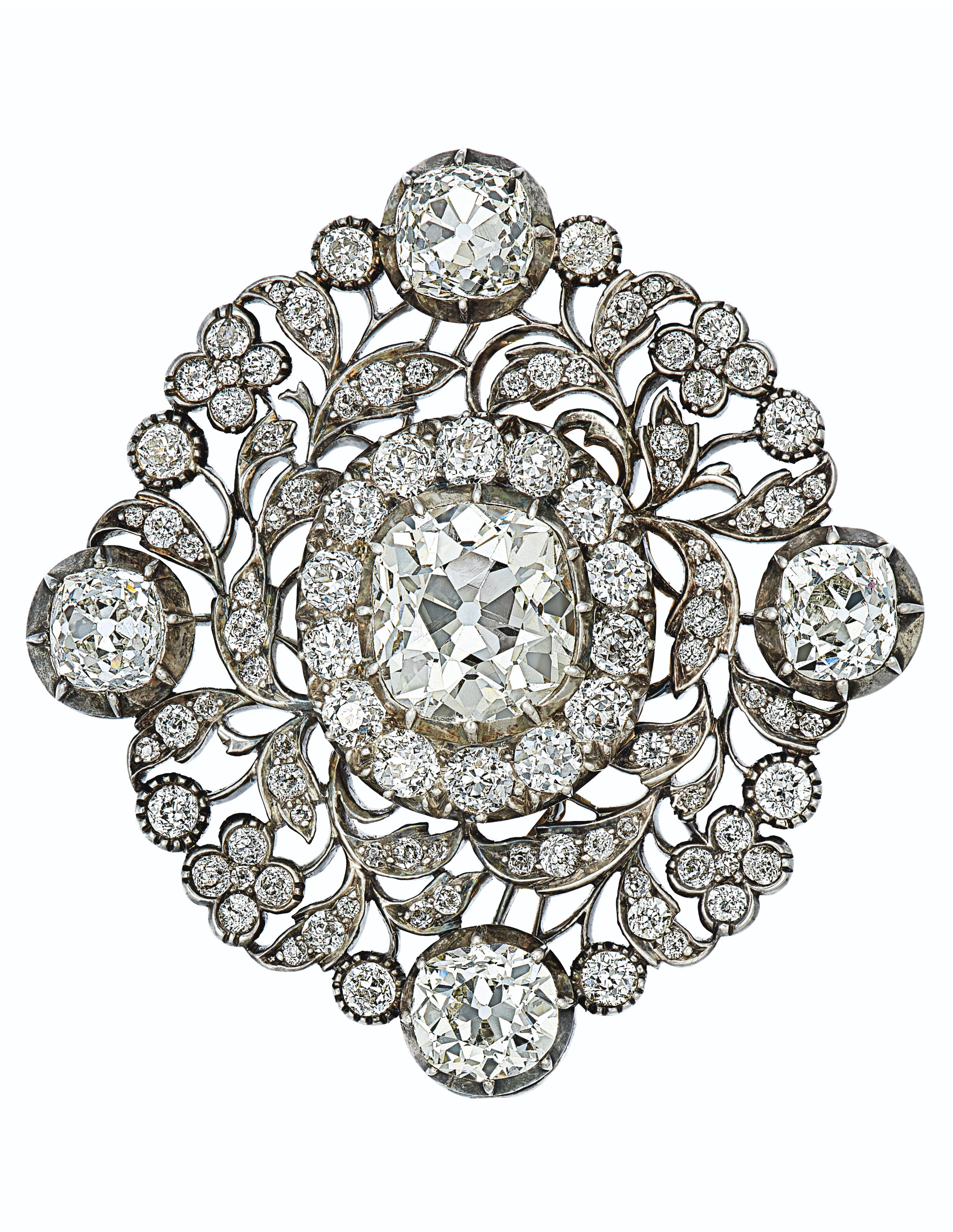 ANTIQUE DIAMOND PENDANTBROOCH Christie's