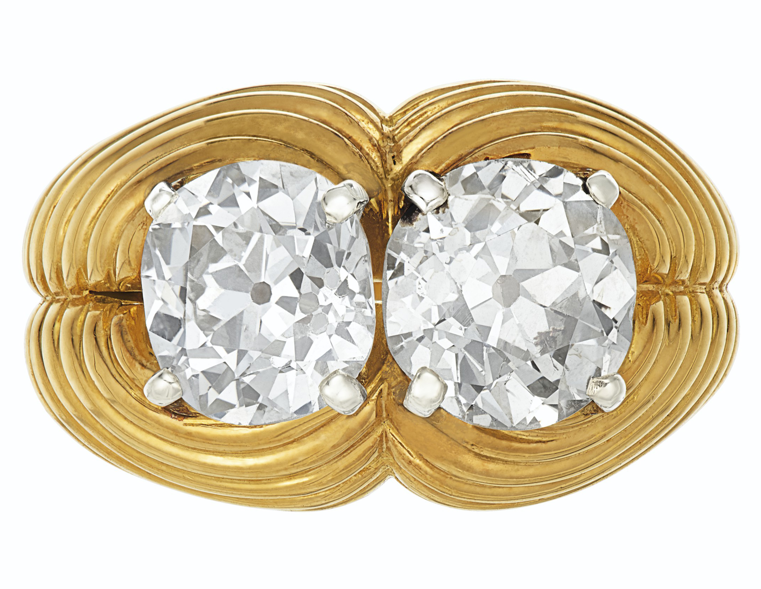 DIAMOND RING, MOUNTED BY CARTIER Christie's