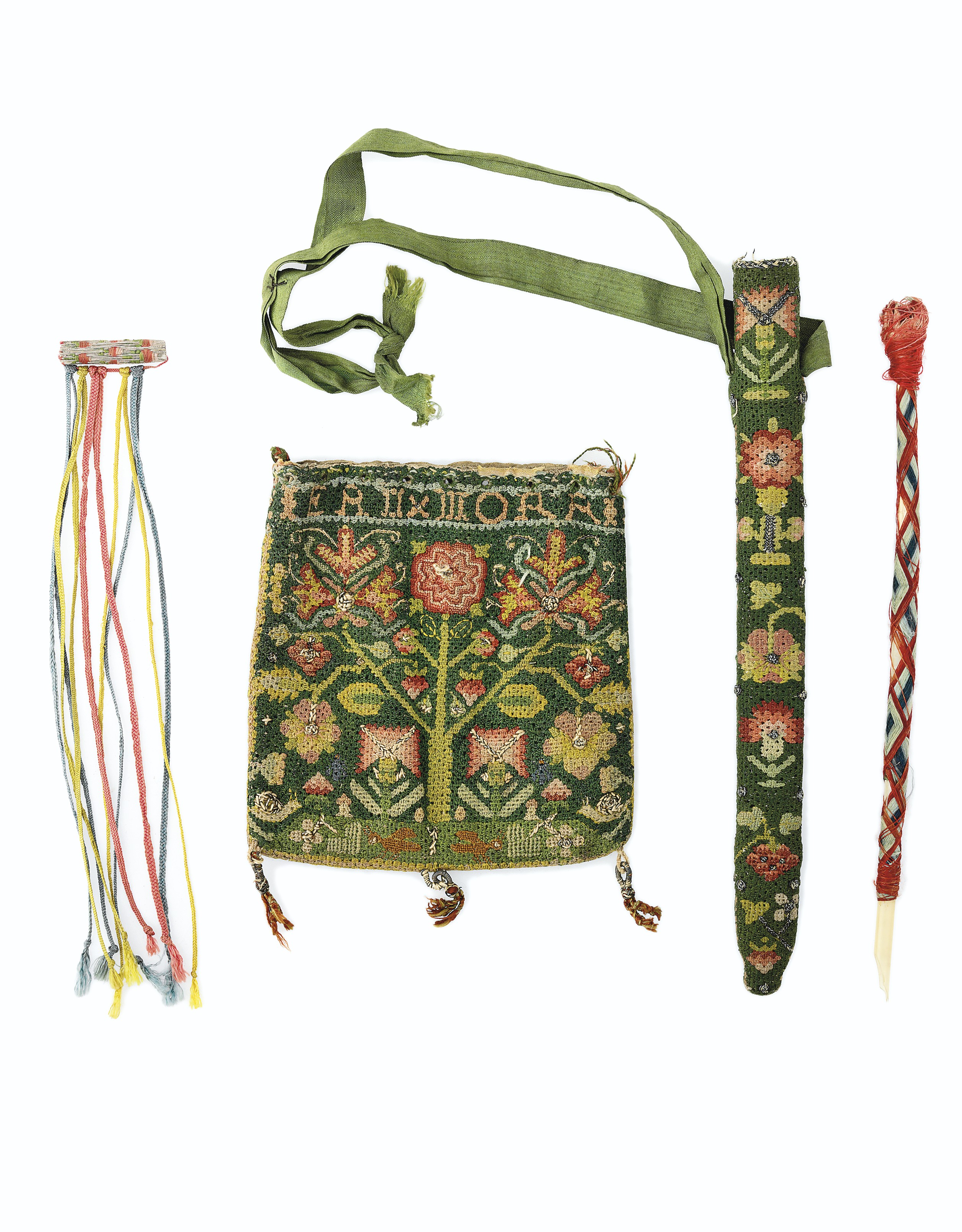 A MAGNIFICENT CHARLES II NEEDLEWORK CASKET , CIRCA 166070 Christie's