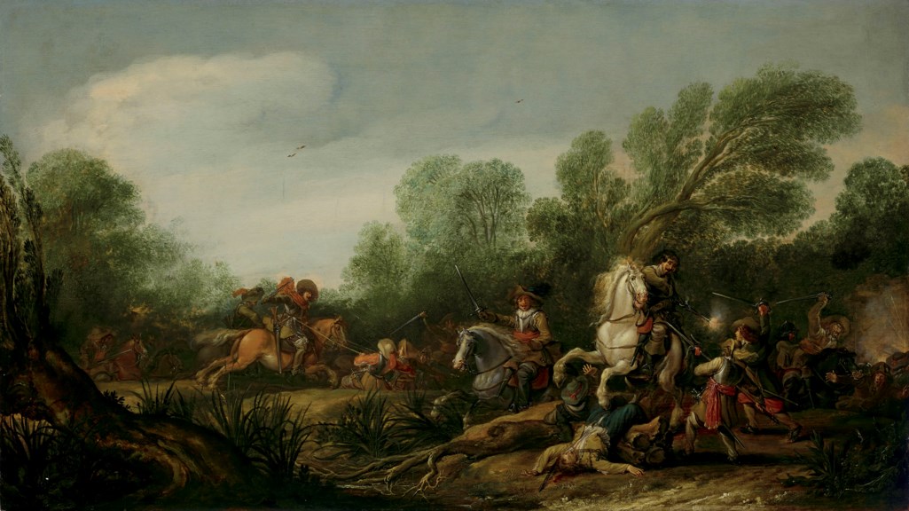 Jan Asselijn (Dieppe 1610-1652 Amsterdam)