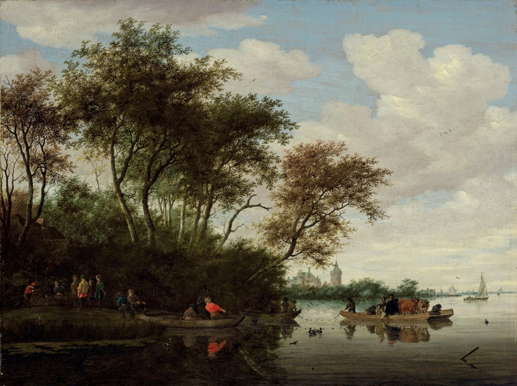 Salomon van Ruysdael (Naarden ?1600/3-1670 Haarlem)