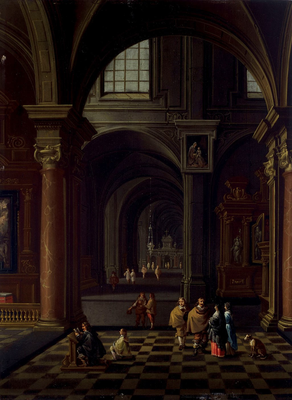 Wilhelm Schubert van Ehrenberg (Antwerp 1630-c. 1676)