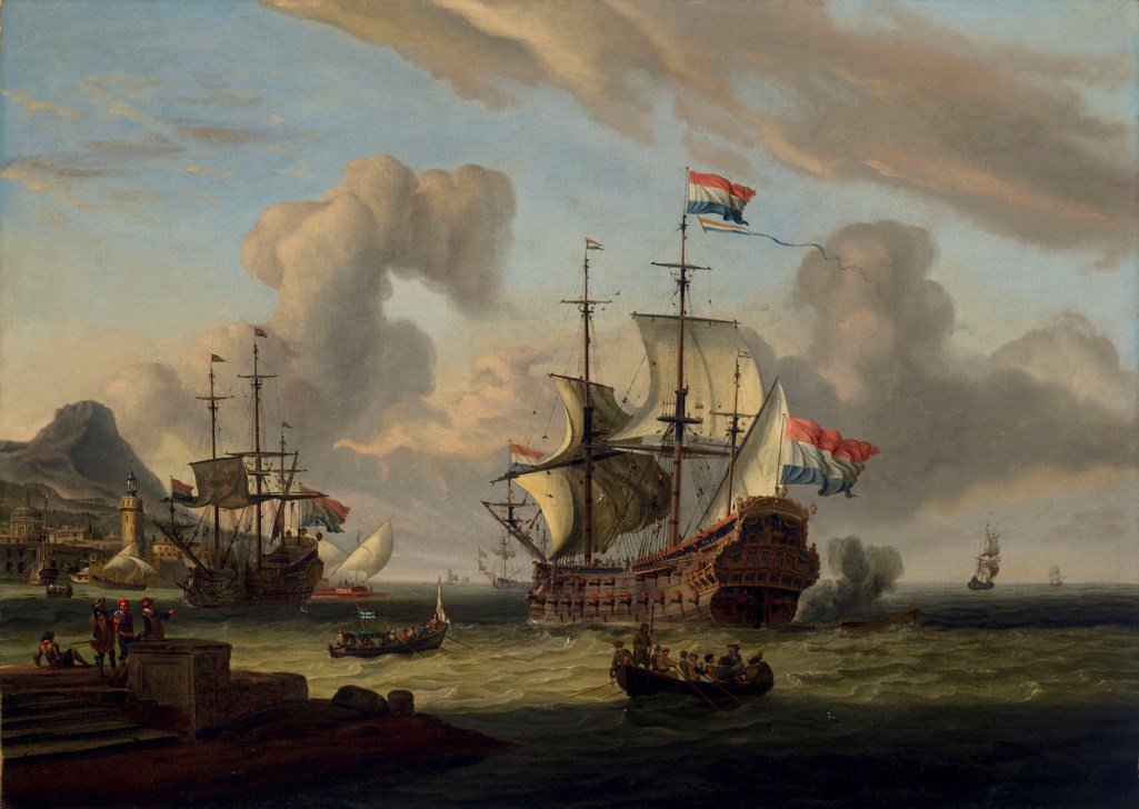 Abraham Storck (Amsterdam 1644-1708)