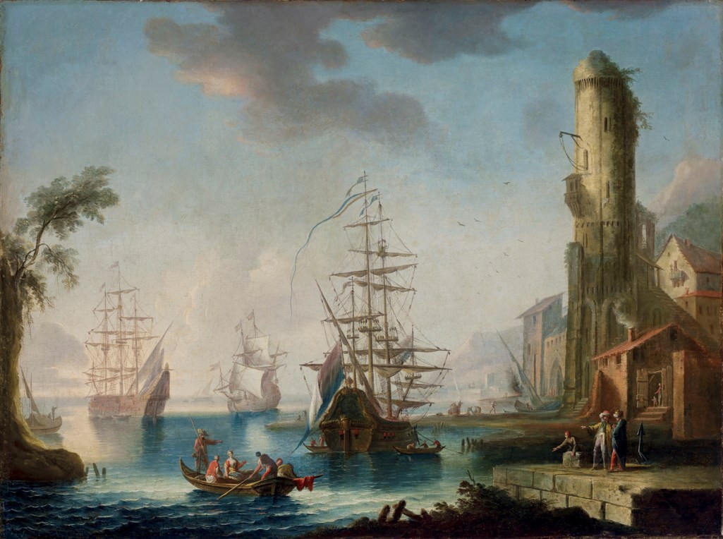 Circle of Charles-François Grenier de la Croix, called Lacro