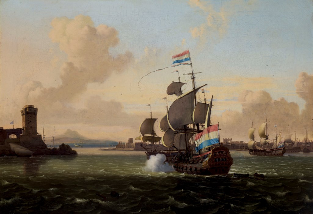 Jan Claesz. Rietschoof (Horn 1652-1719)