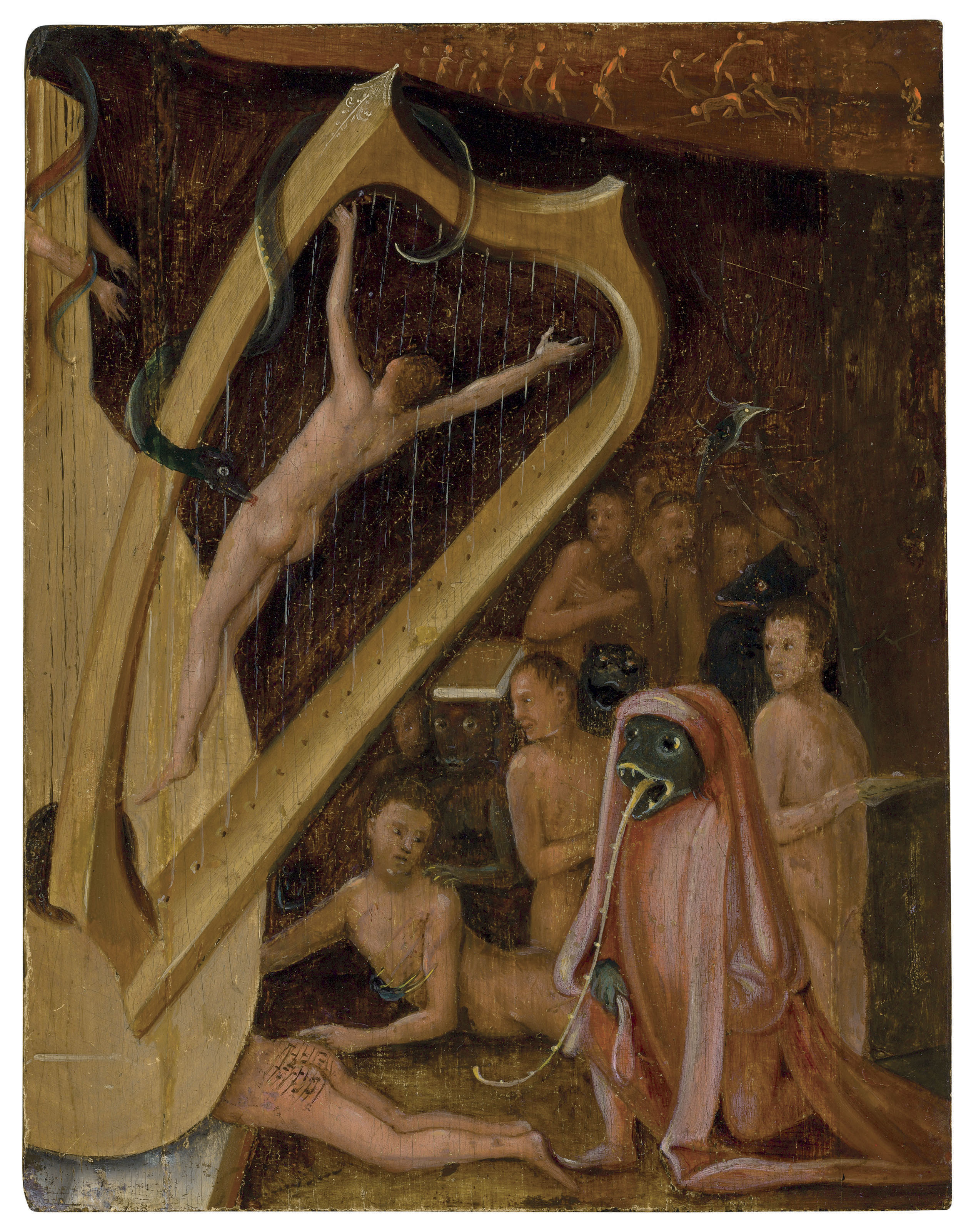 Souls in hell essay image