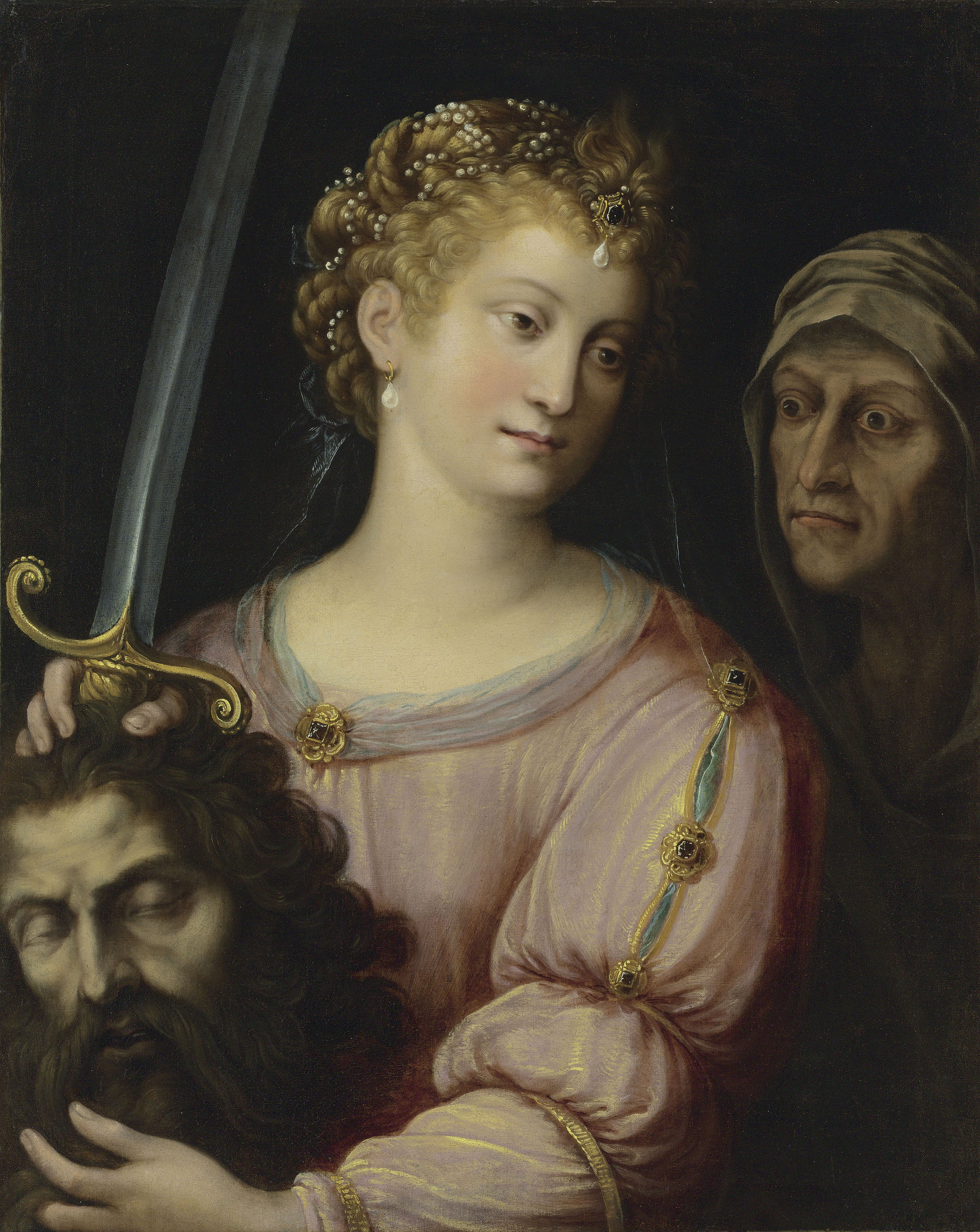 Fede Galizia Milan 1578 1630 Judith With The Head Of