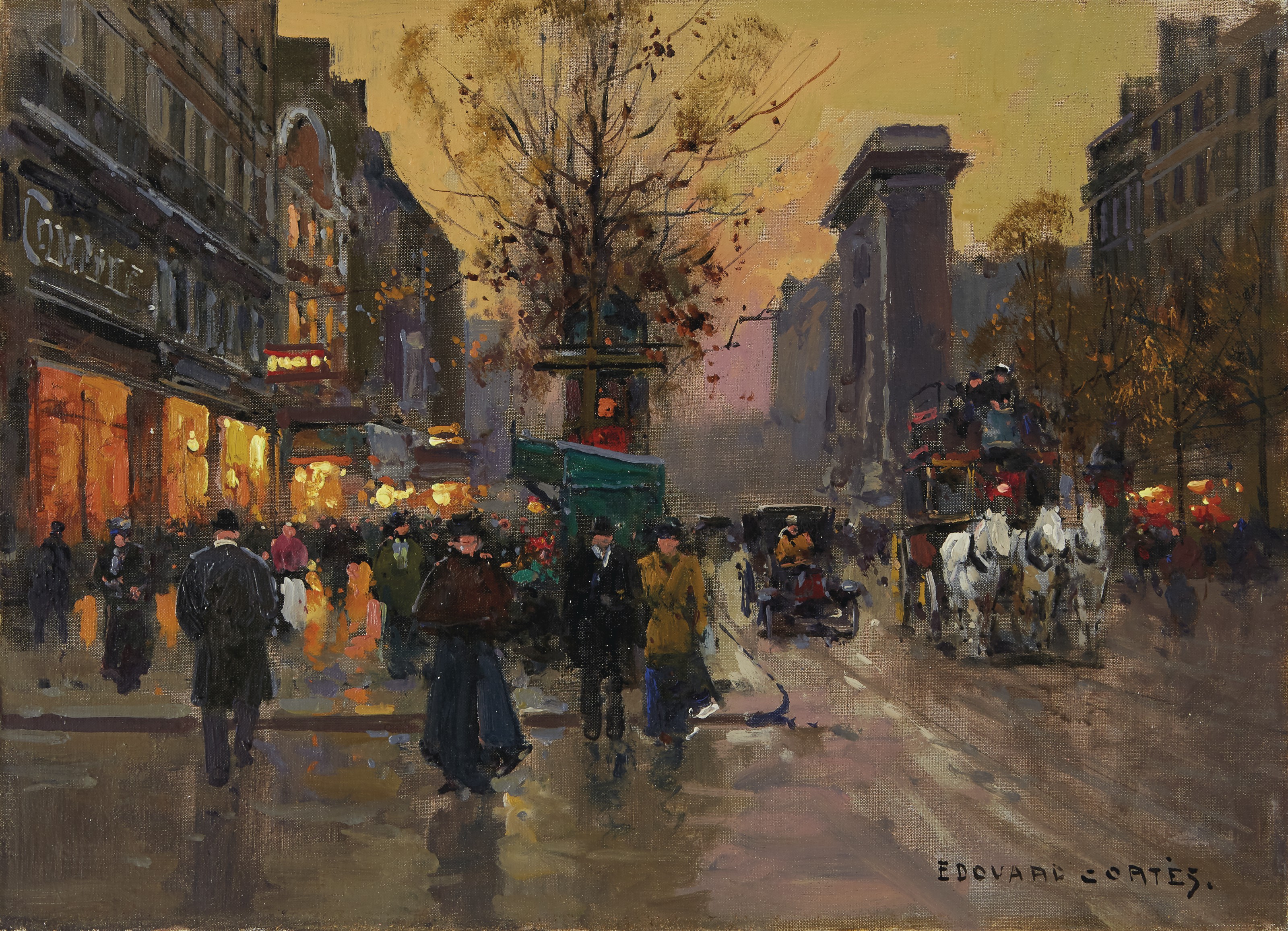 Edouard Léon Cortès (French, 18821969) Auktionen & Preisarchiv