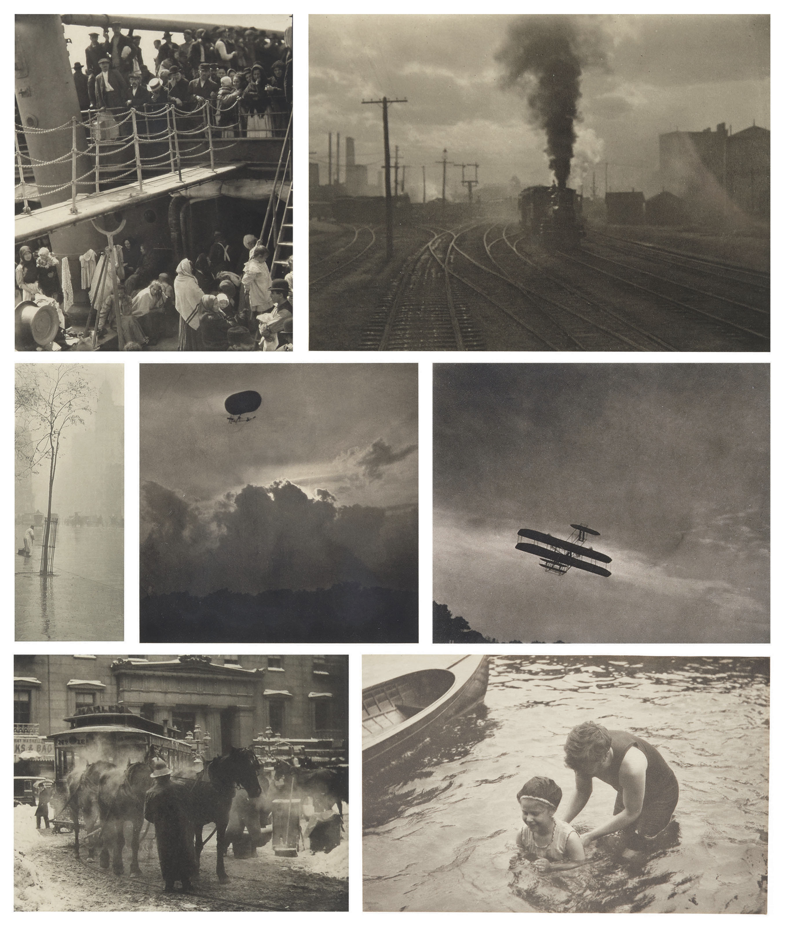 ALFRED STIEGLITZ (18641946) , Selected Images from Camera Work, 1893