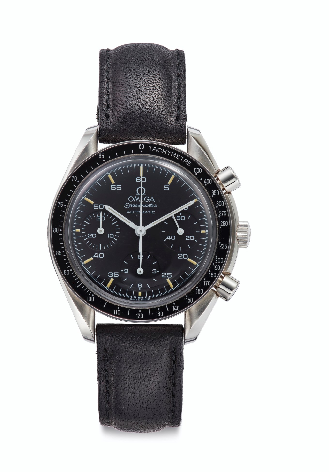 Omega. A Fine and Very Rare Stainless Steel Hybrid "Autoquartz