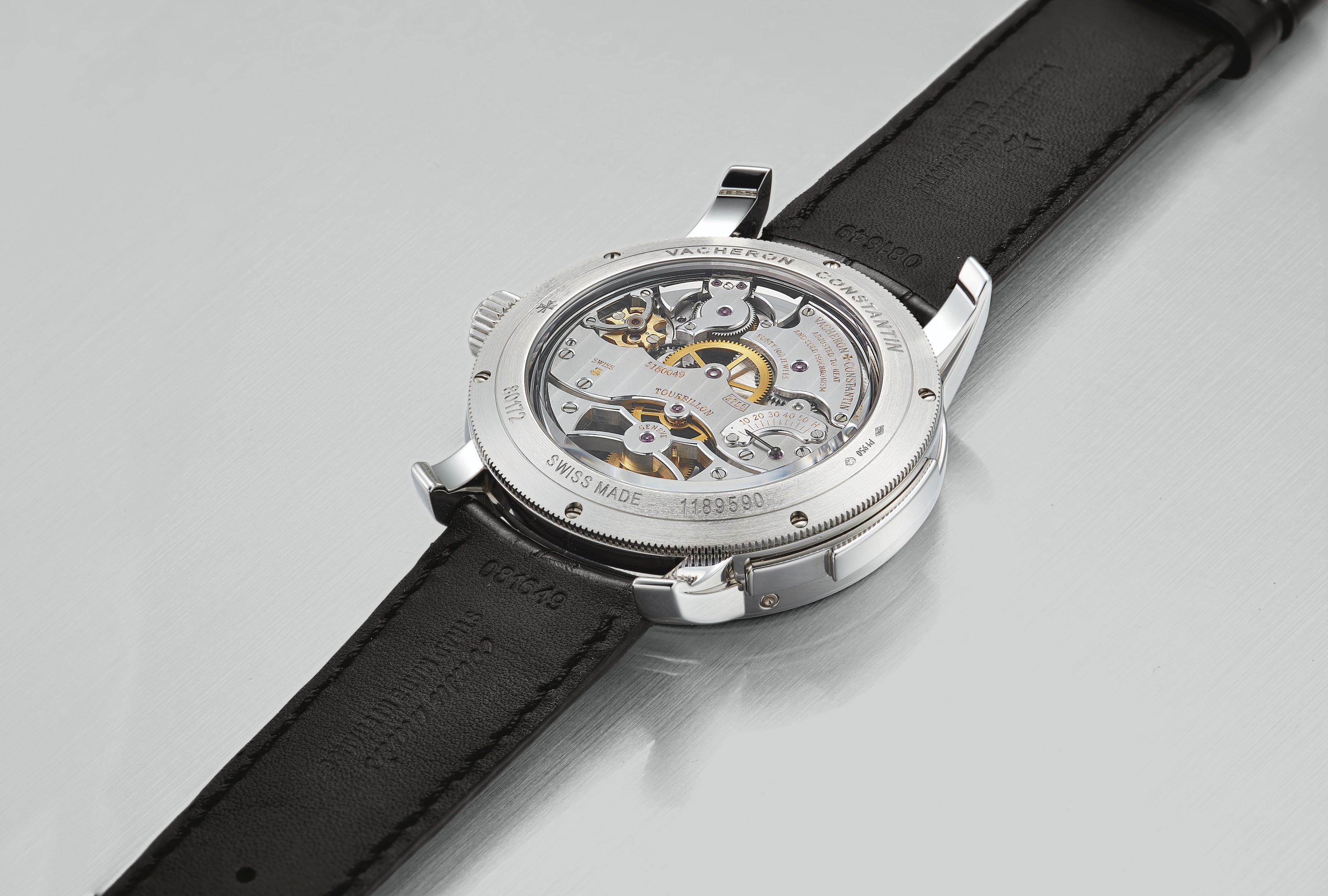 vacheron constantin tourbillon chronometer