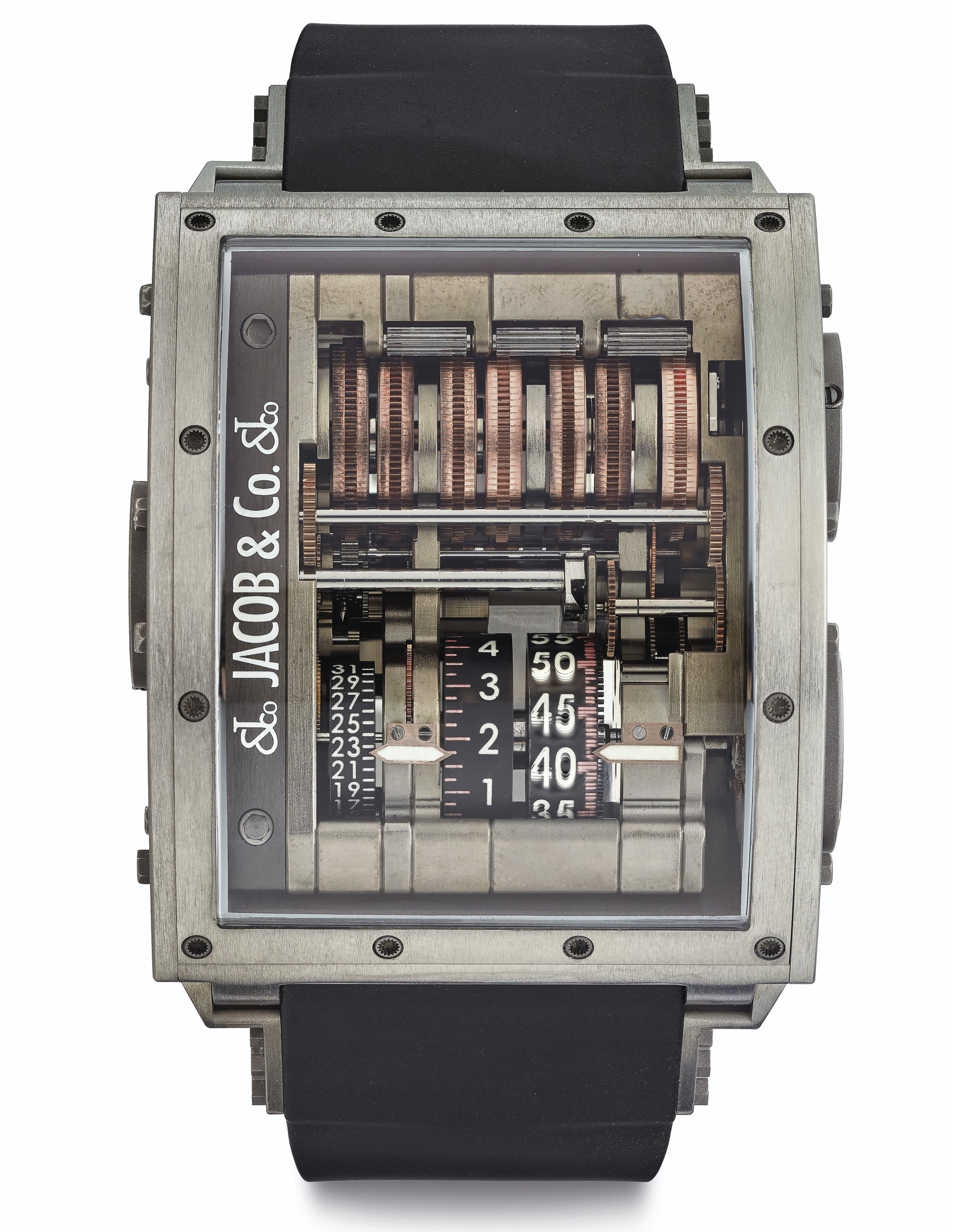 JACOB & CO. - a limited edition - Auktionen & Preisarchiv