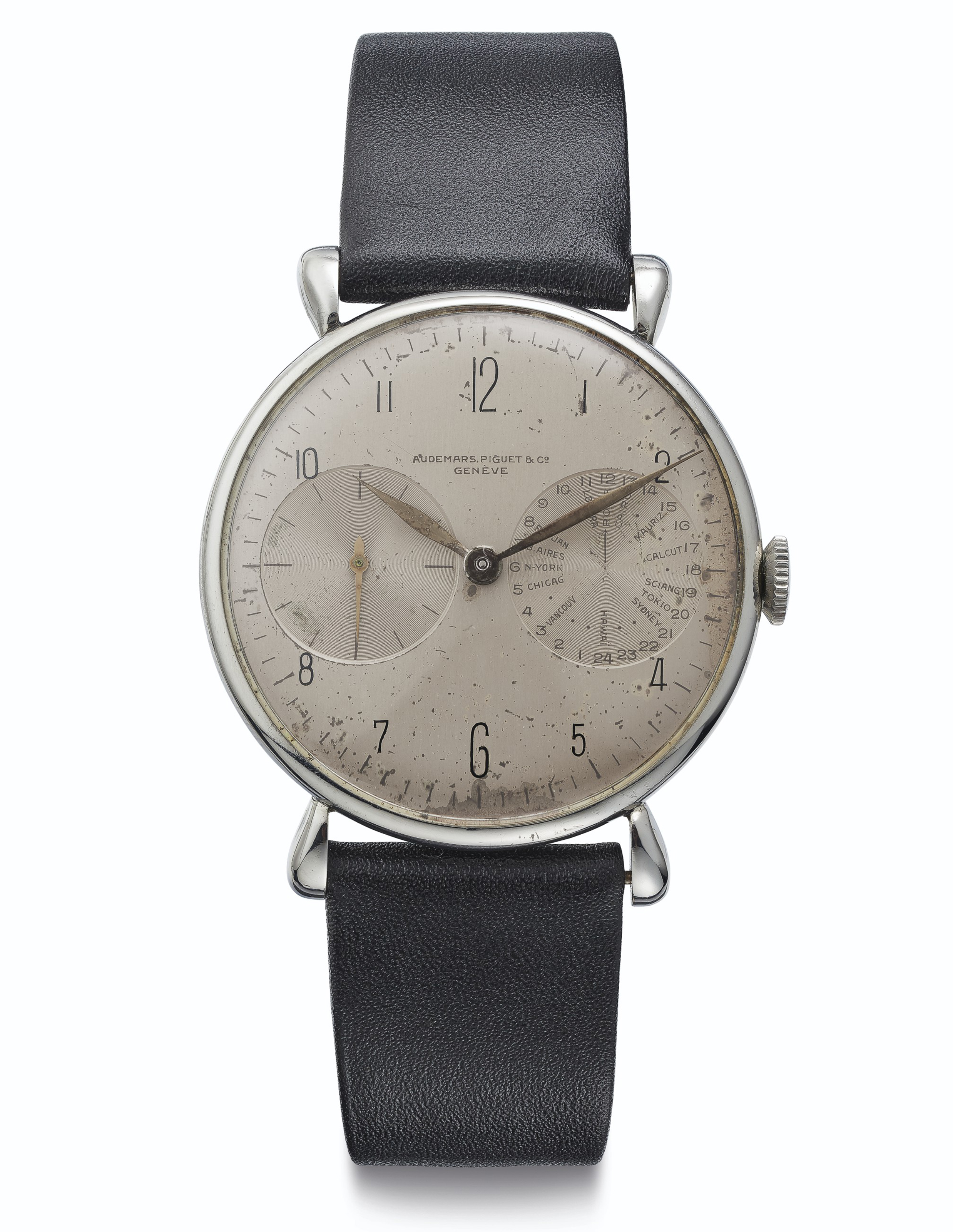Audemars piguet hot sale world time