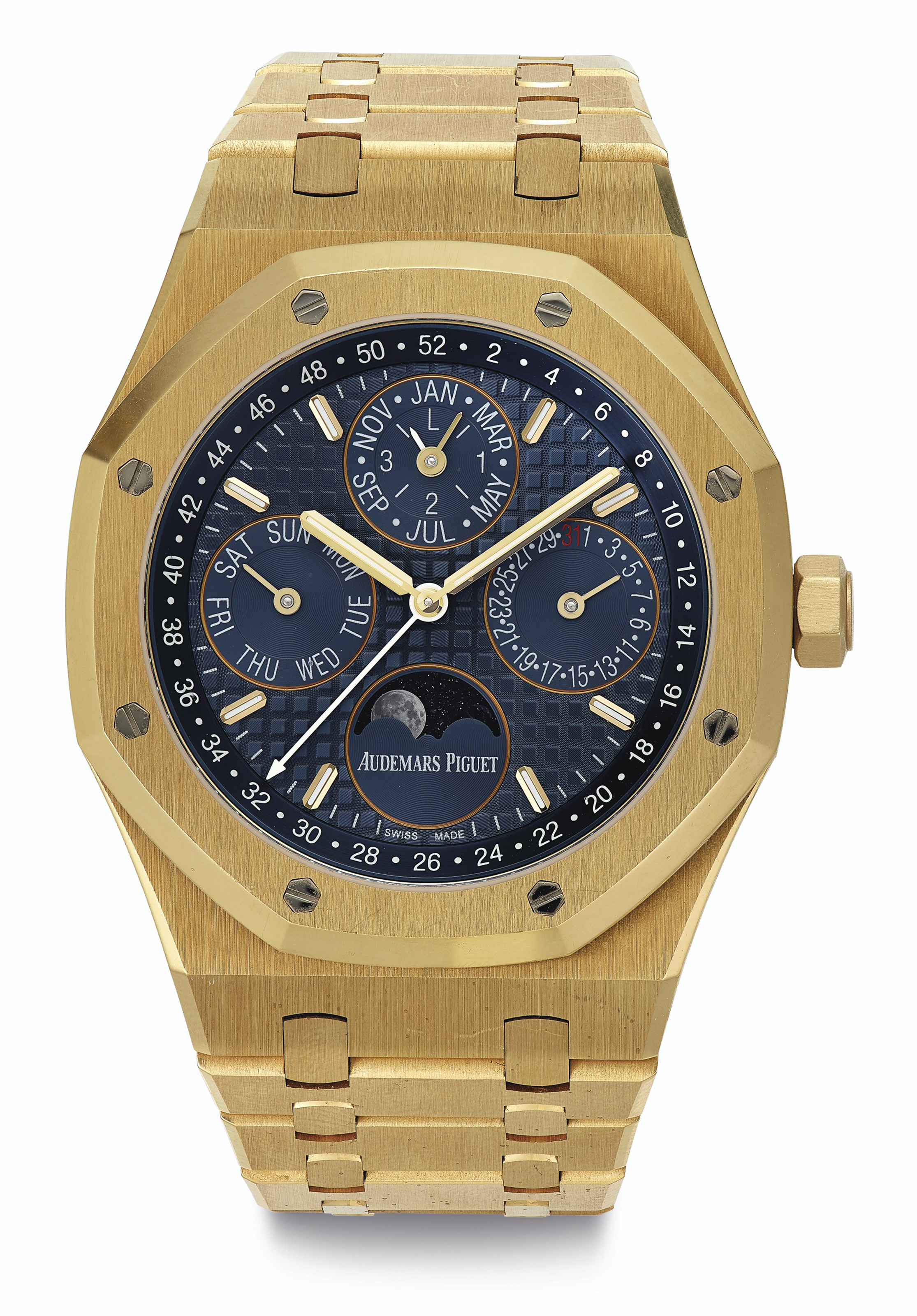 Audemars Piguet Quantieme Perpetual Calendar Moonphase