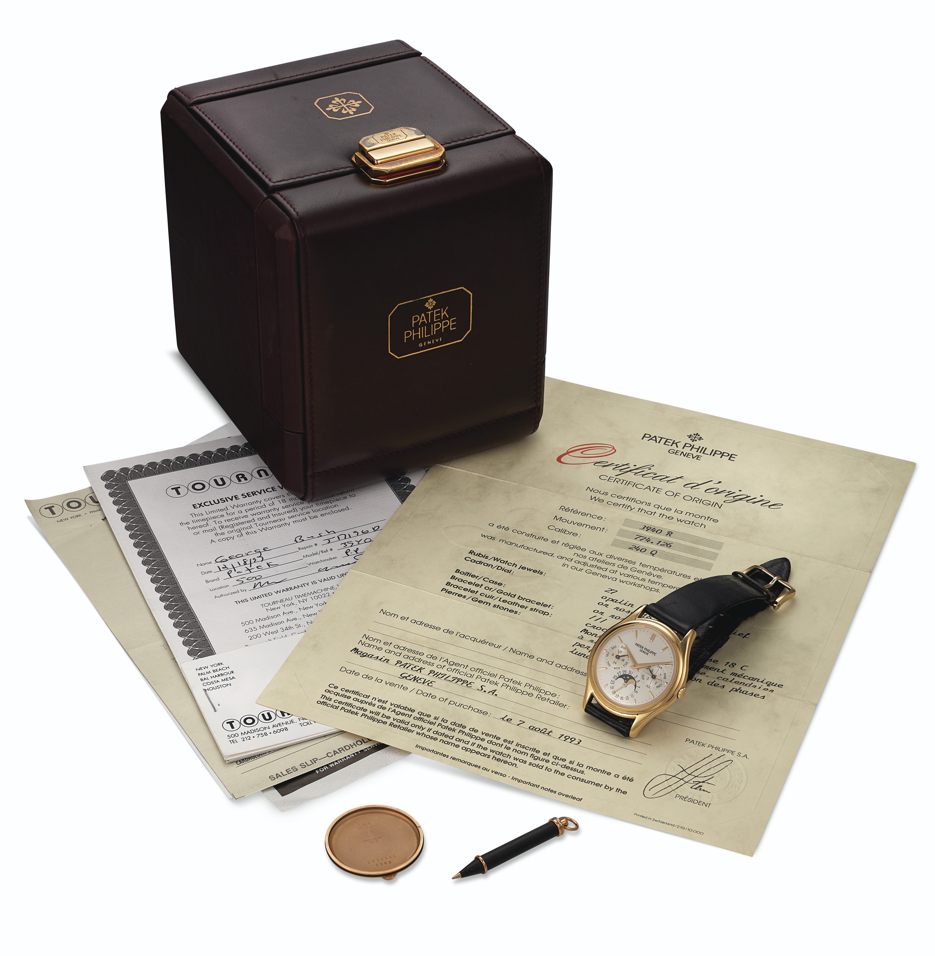 George w hot sale bush wrist watch
