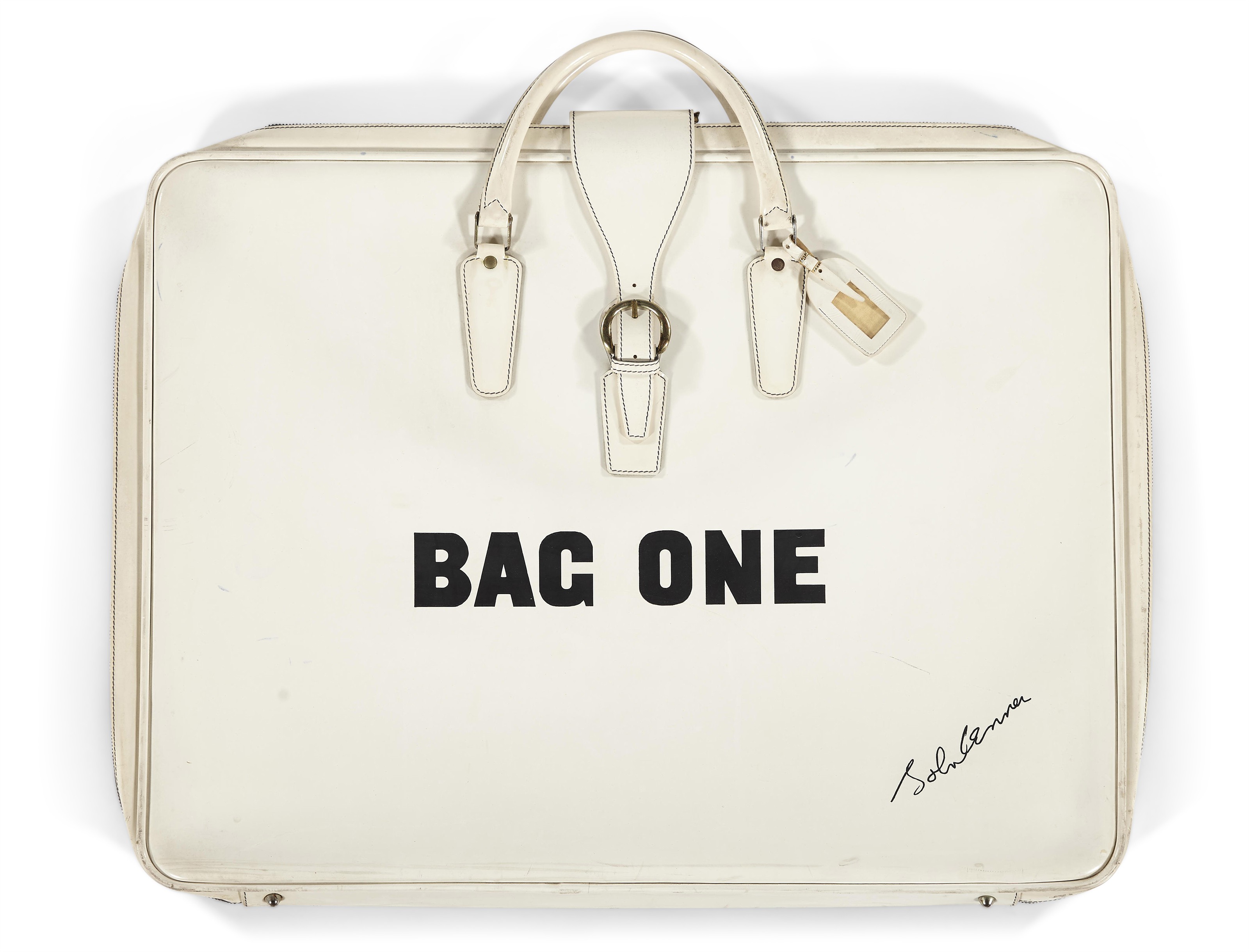 John Lennon (British, 1940-1980), BAG ONE | Christie's