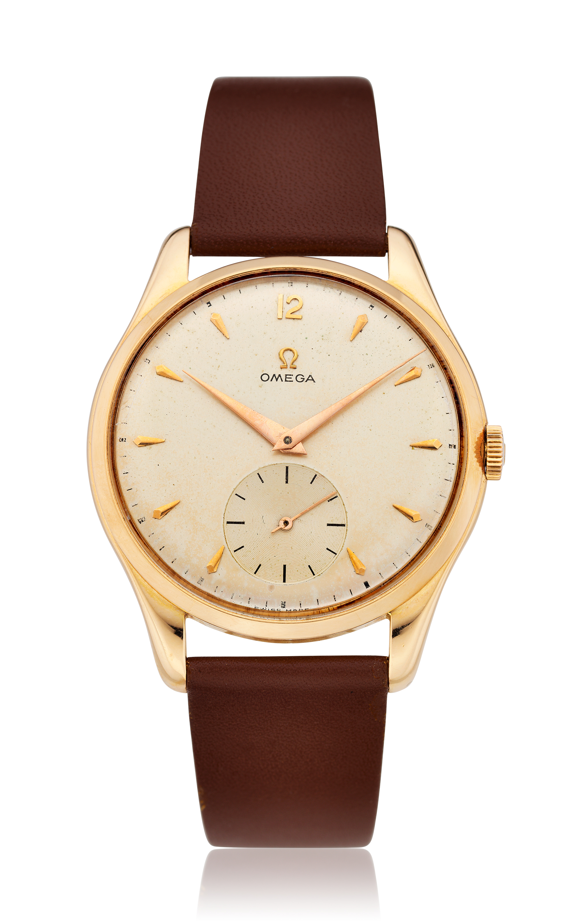 OMEGA, 18K 'OVERSIZE', REF. OT 2620, | Christie's