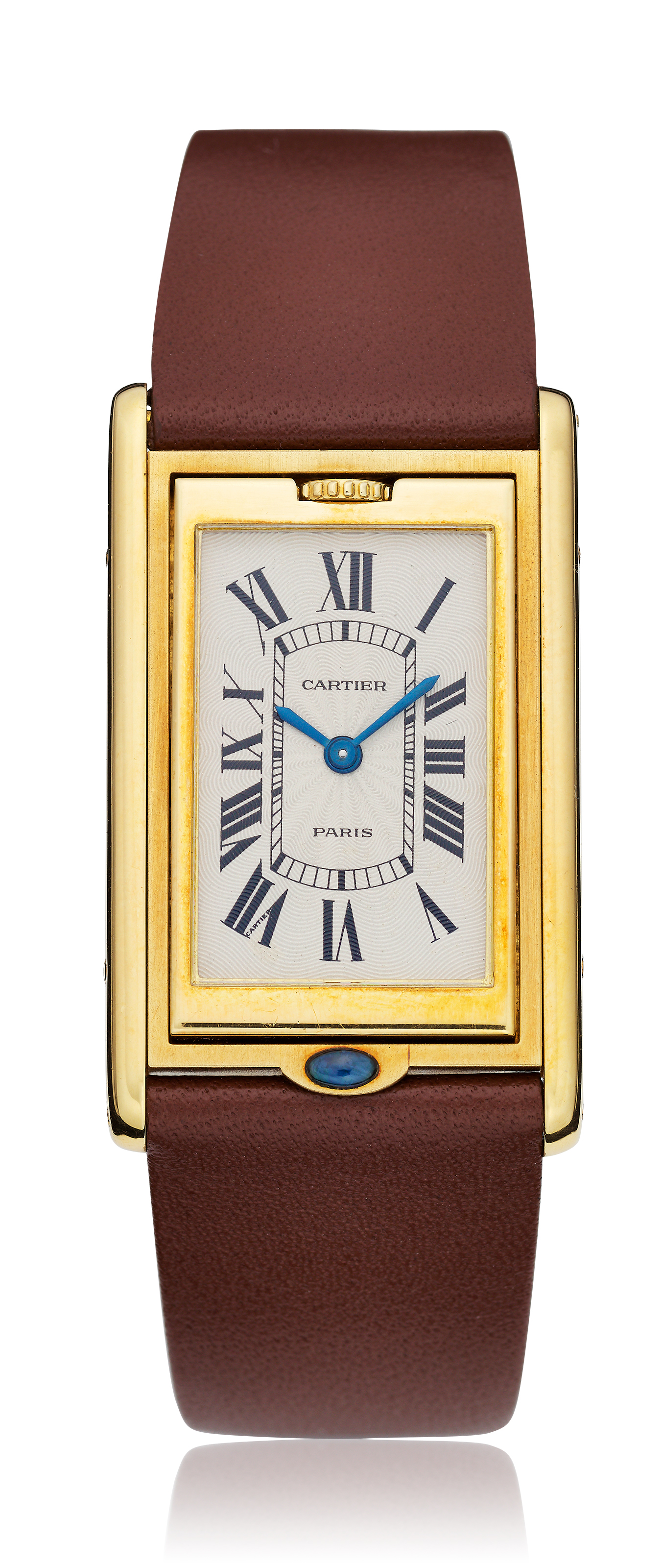 Cartier Tank Basculante Oro Clearance, SAVE 52