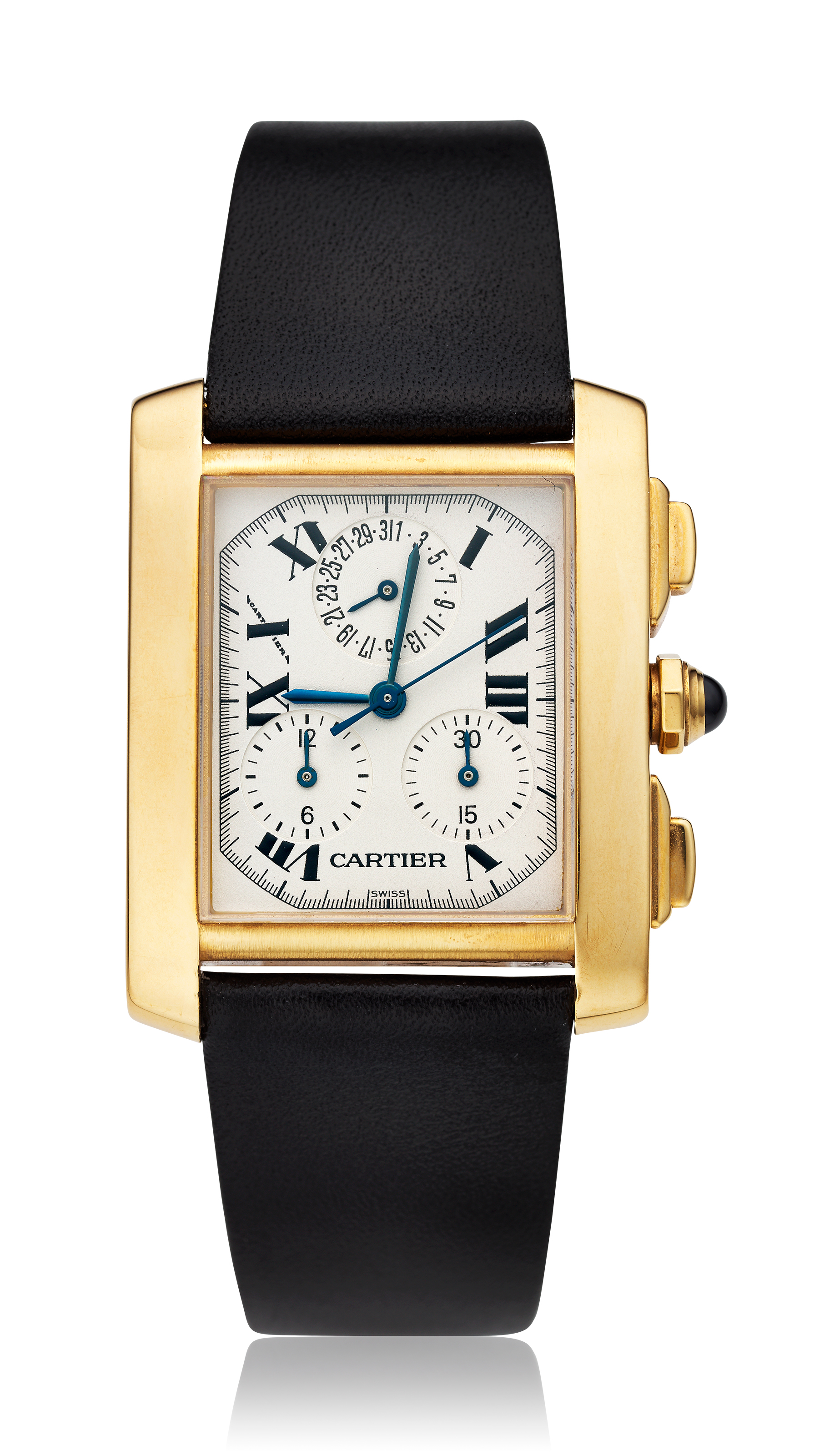 cartier roadster not keeping time