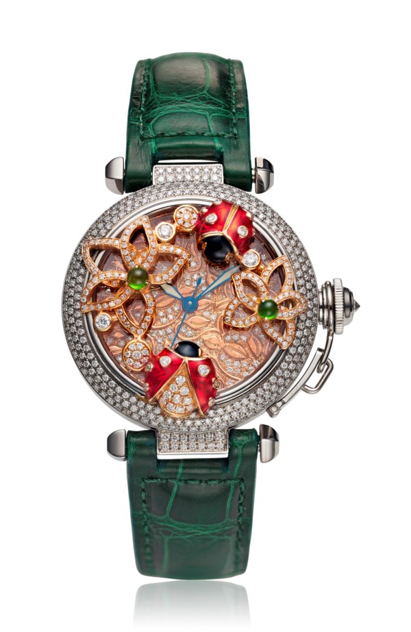 Cartier Ladies Le Cirque De Animalier Ladybug Ref 2475 Christie S